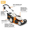 Stihl RMA460V Lithium Ion Self-Propelled Mower