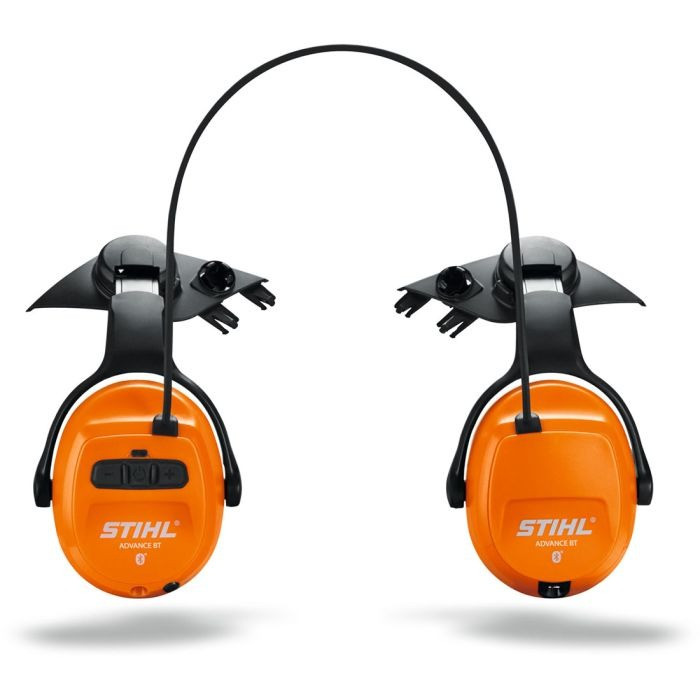 Stihl ADVANCE X-VENT Bluetooth Helmet Bluetooth Earmuff Set