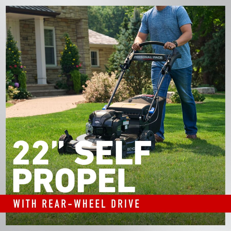 Toro Recycler Lawn Mower - Thumbnail 4