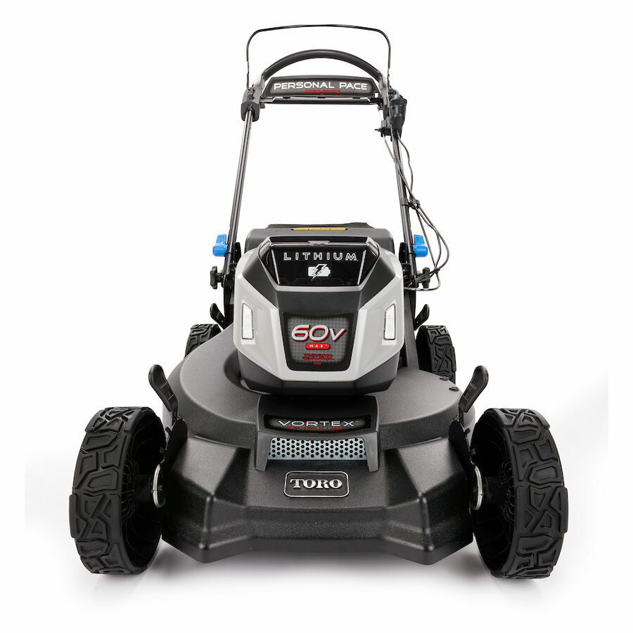 Toro 60V Max 21" Super Recycler w/Personal Pace & SmartStow Lawn Mower - Thumbnail 4