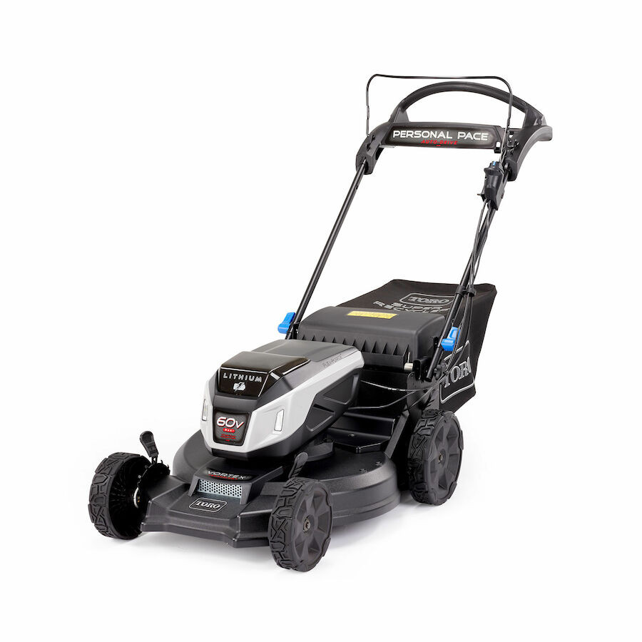 Toro 60V Max 21" Super Recycler w/Personal Pace & SmartStow Lawn Mower - Thumbnail 2