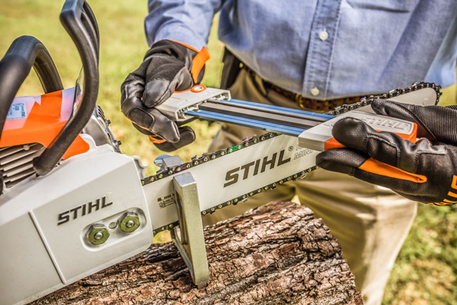 Stihl 2 in 1 Filing Guide - For 3\/8\u0026quot; Pitch Saw Chain - Valley Power Equipment \u0026 Rental Inc.