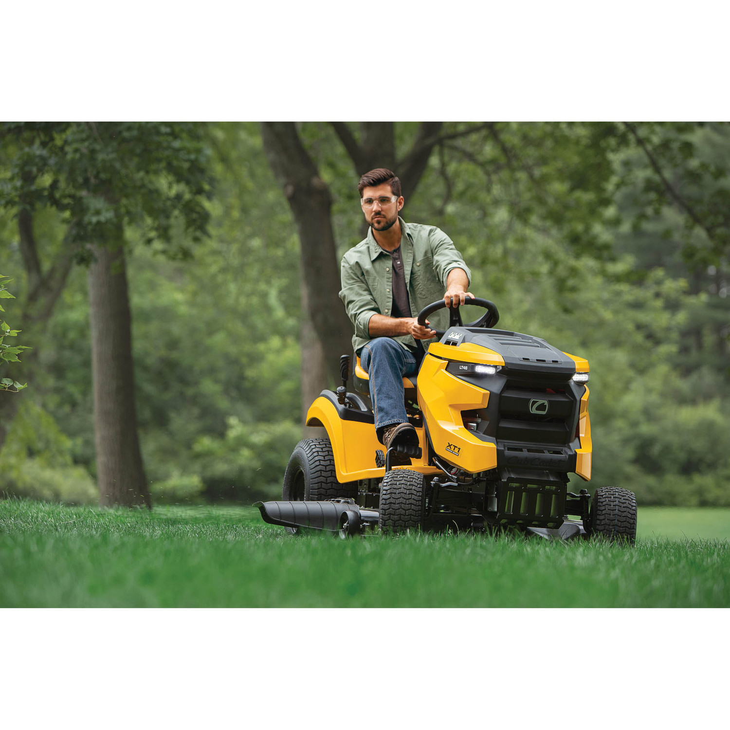 Cadet Riding Best 46 Inch Riding Lawn Mower Cub Cadet XT1 LT46