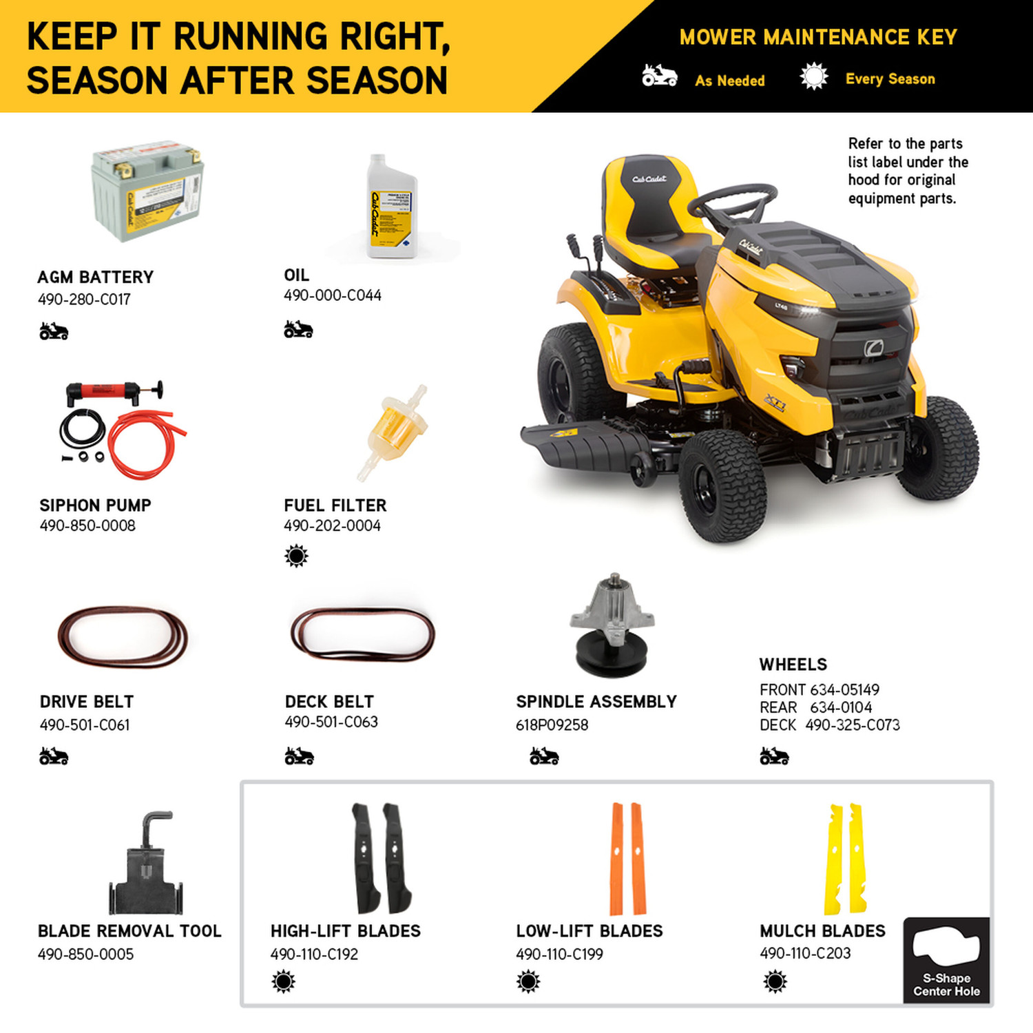 Cub Cadet XT1 LT46 Enduro Series Valley Power Equipment Rental