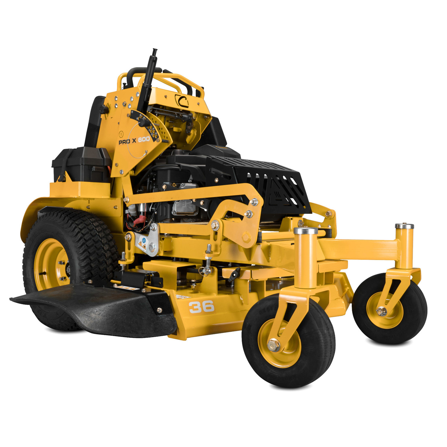 ギャロップ＆ポニータ Cub Cadet PRO X 636 Commercial Stand-On Mower - Valley Power