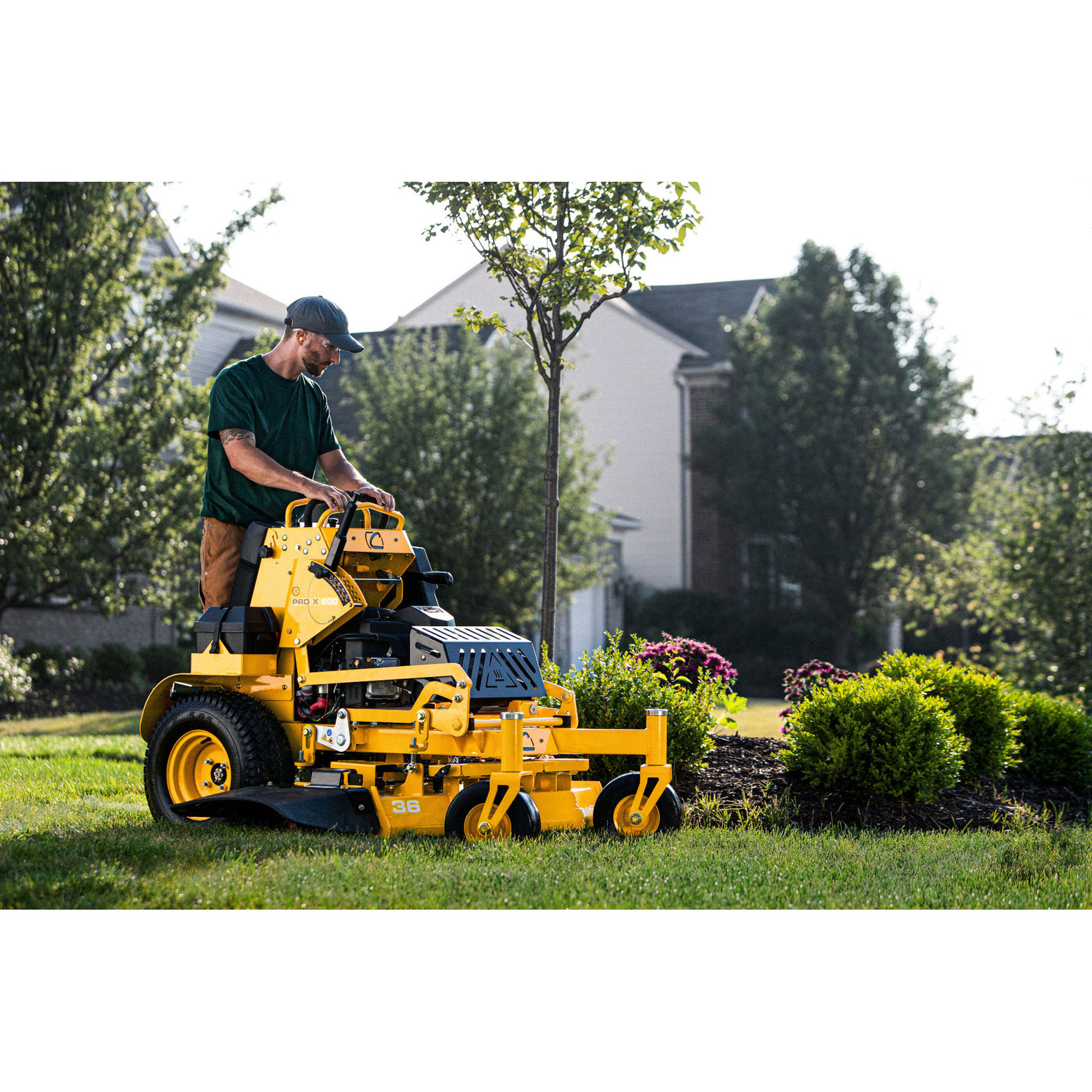Cub Cadet Used Stand On Lawn Mowers For Sale Cub Cadet PRO X 636