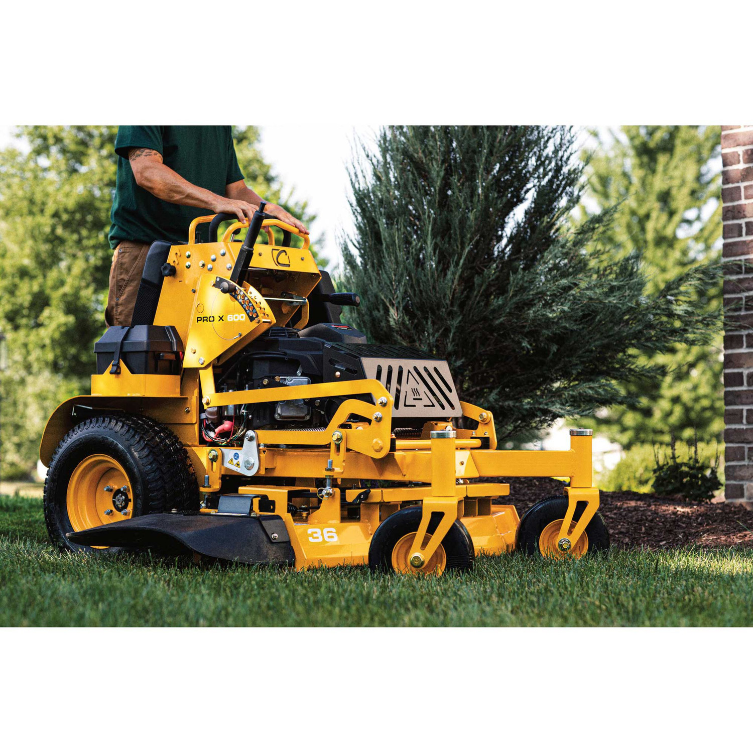 Cub Cadet PRO X 636 Commercial Stand-On Mower Valley Power - Main Image