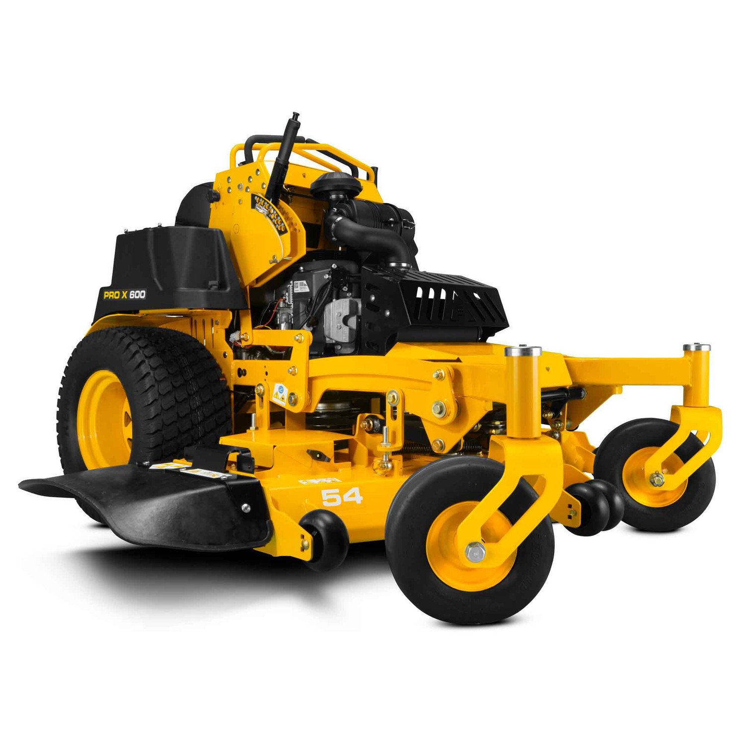 Cub Cadet PRO X 654 Commercial Stand-On Mower - Valley Power