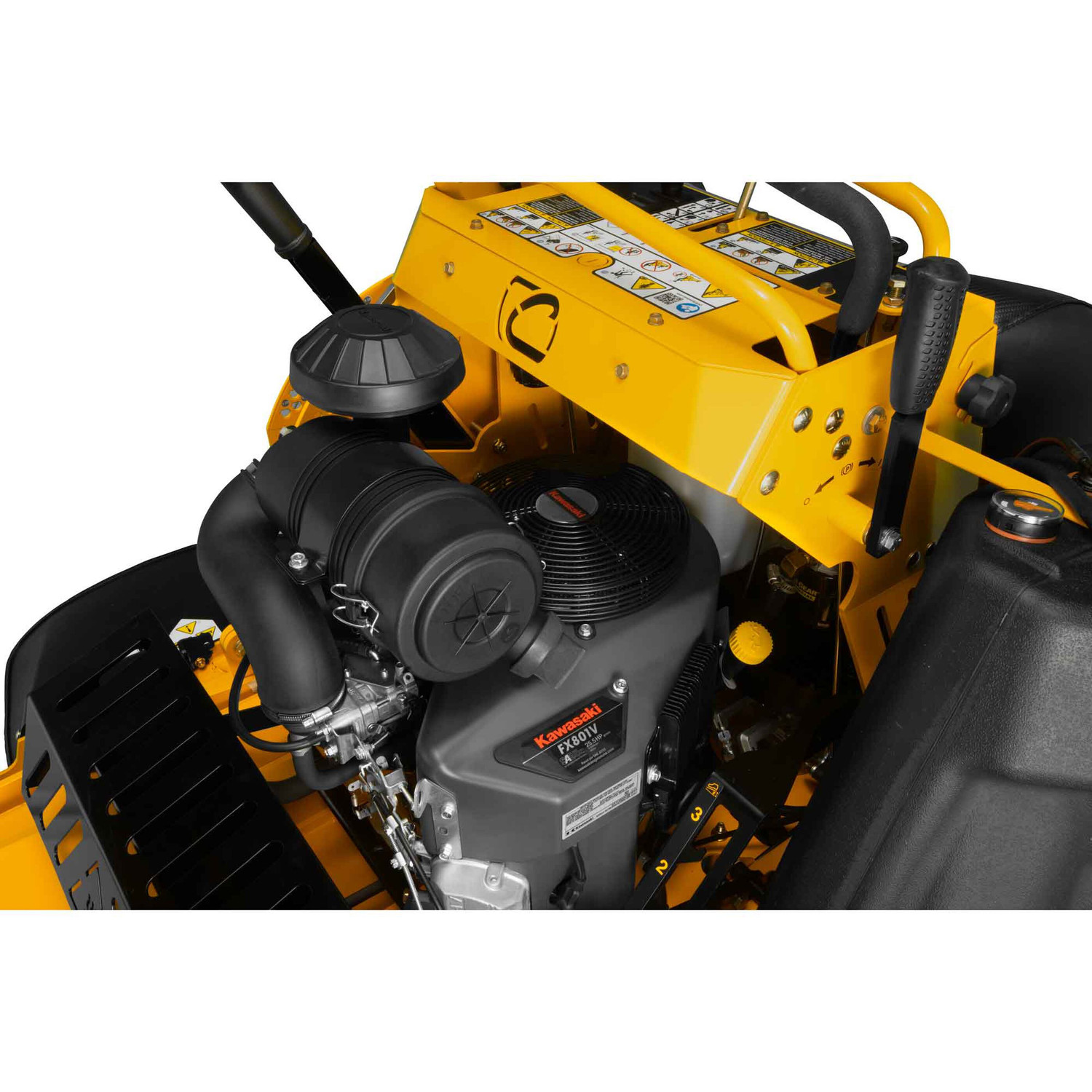 Cub Cadet PRO X 654 Commercial Stand-On Mower - Valley Power