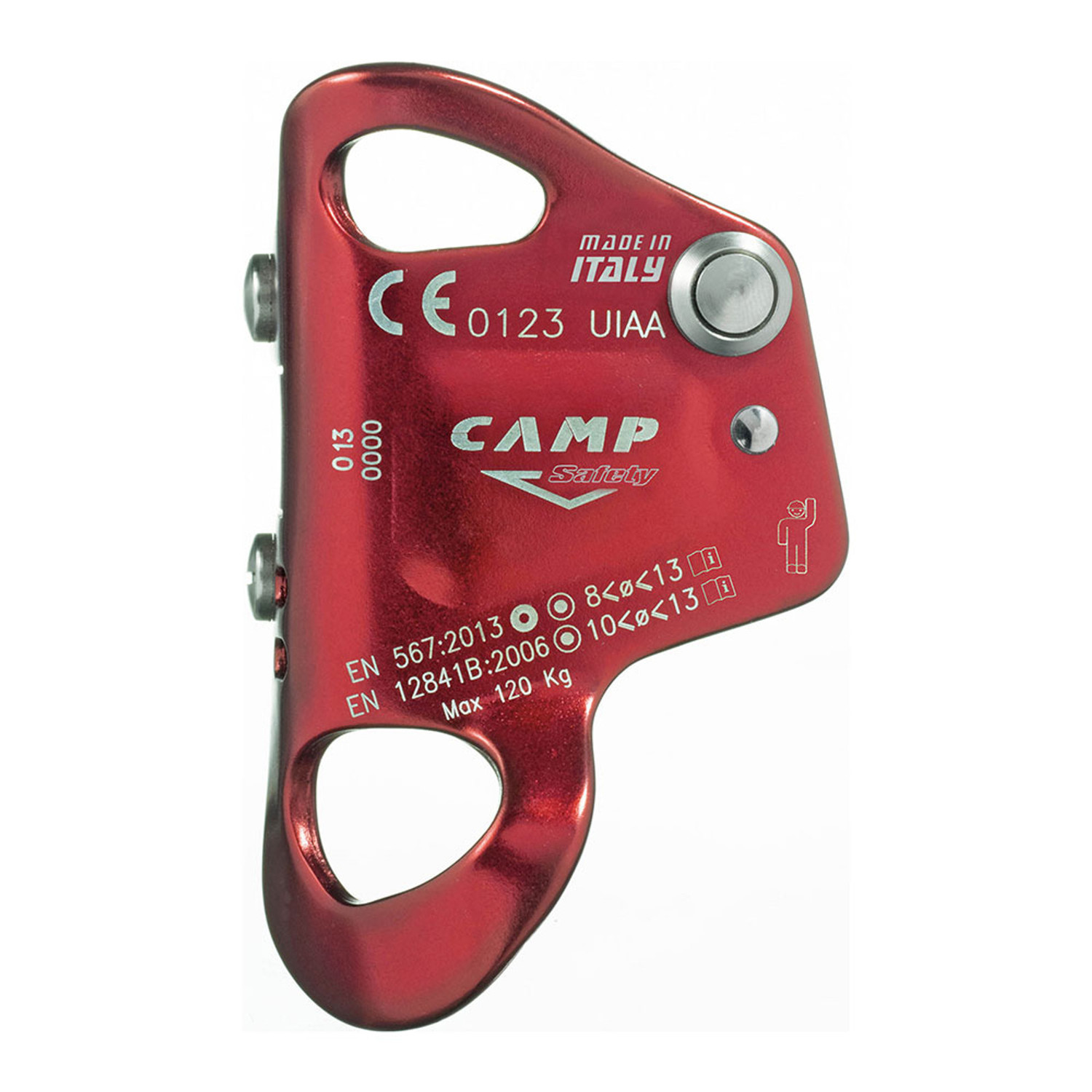 Camp Turbo Chest Ascender - Red - Valley Power Equipment & Rental Inc.