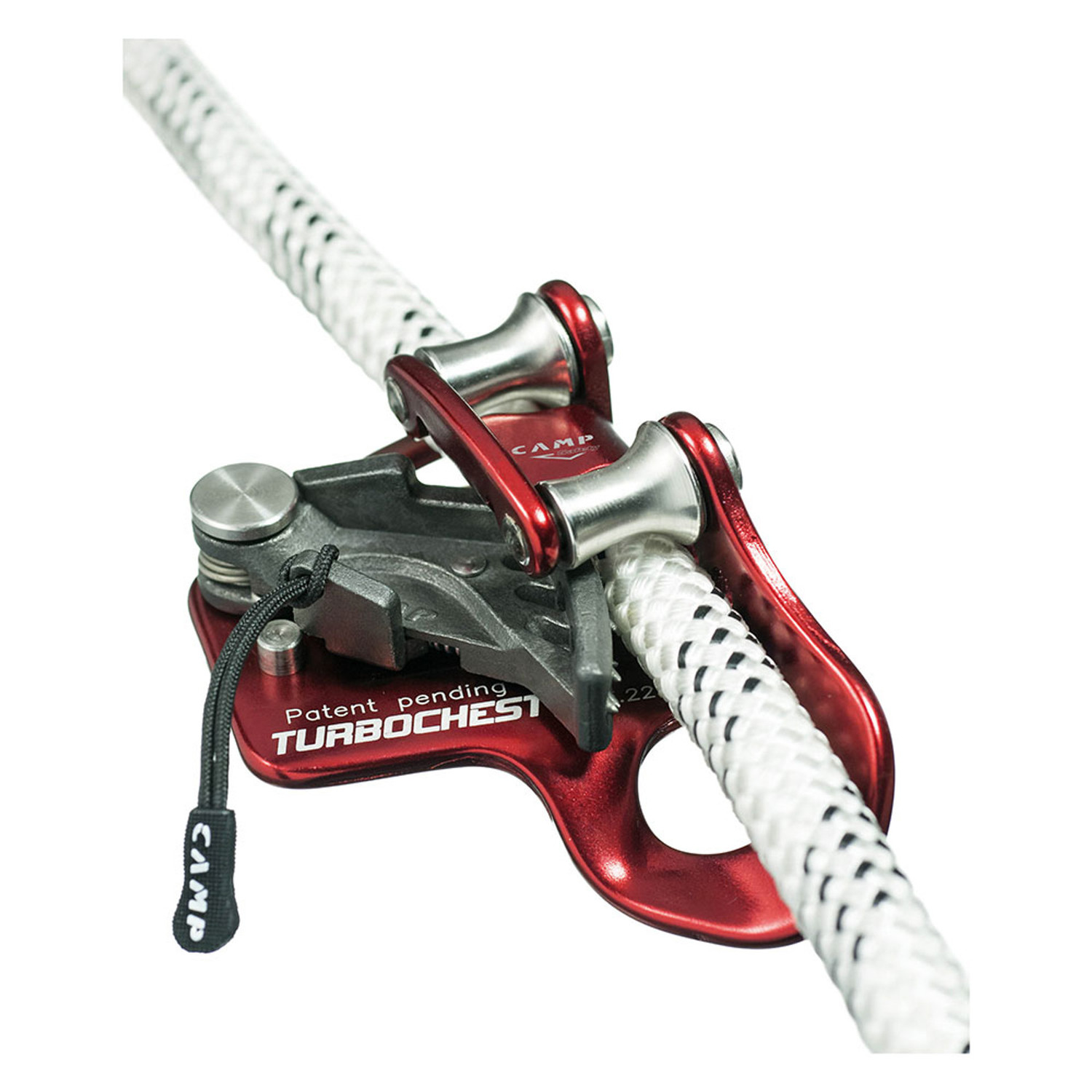 Camp Turbo Chest Ascender - Red - Valley Power Equipment & Rental Inc.