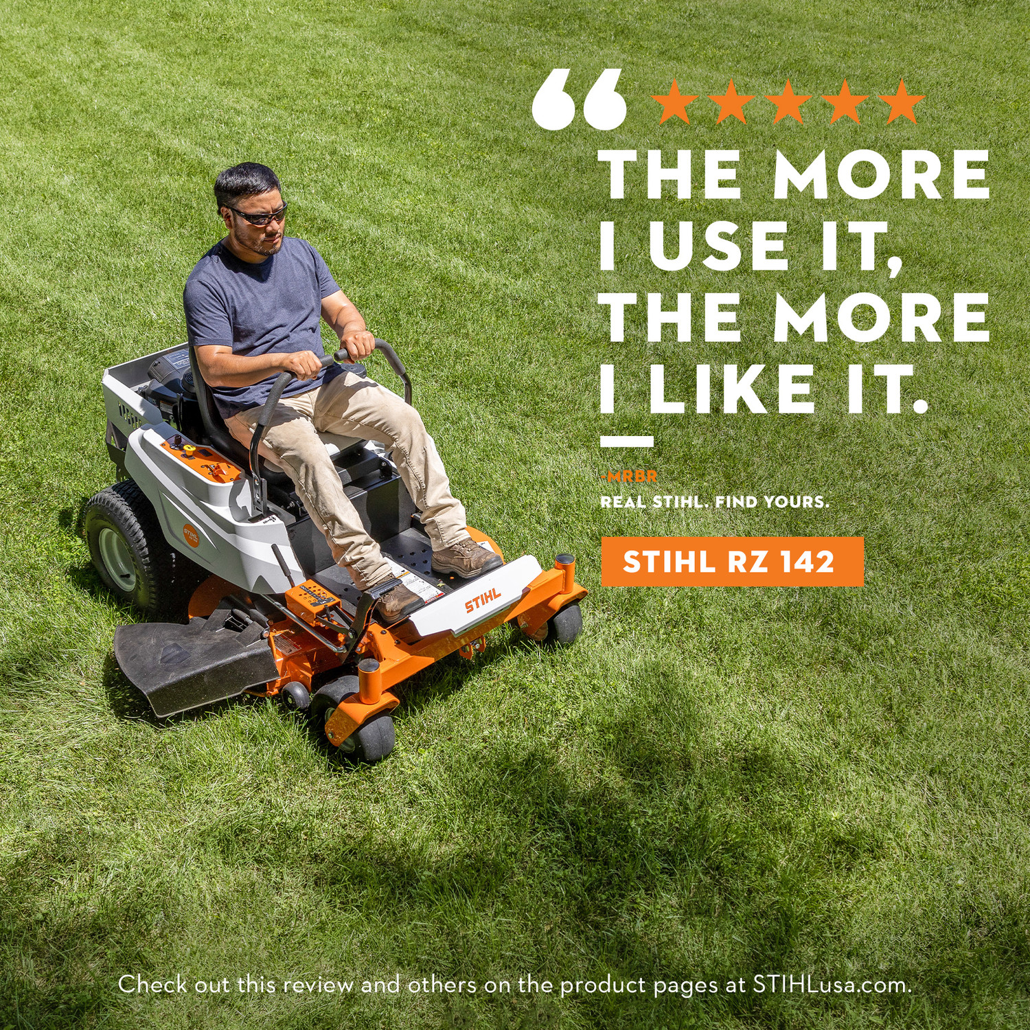 STIHL RZ 142 Zero Turn Mower - Valley Power Equipment & Rental Inc.