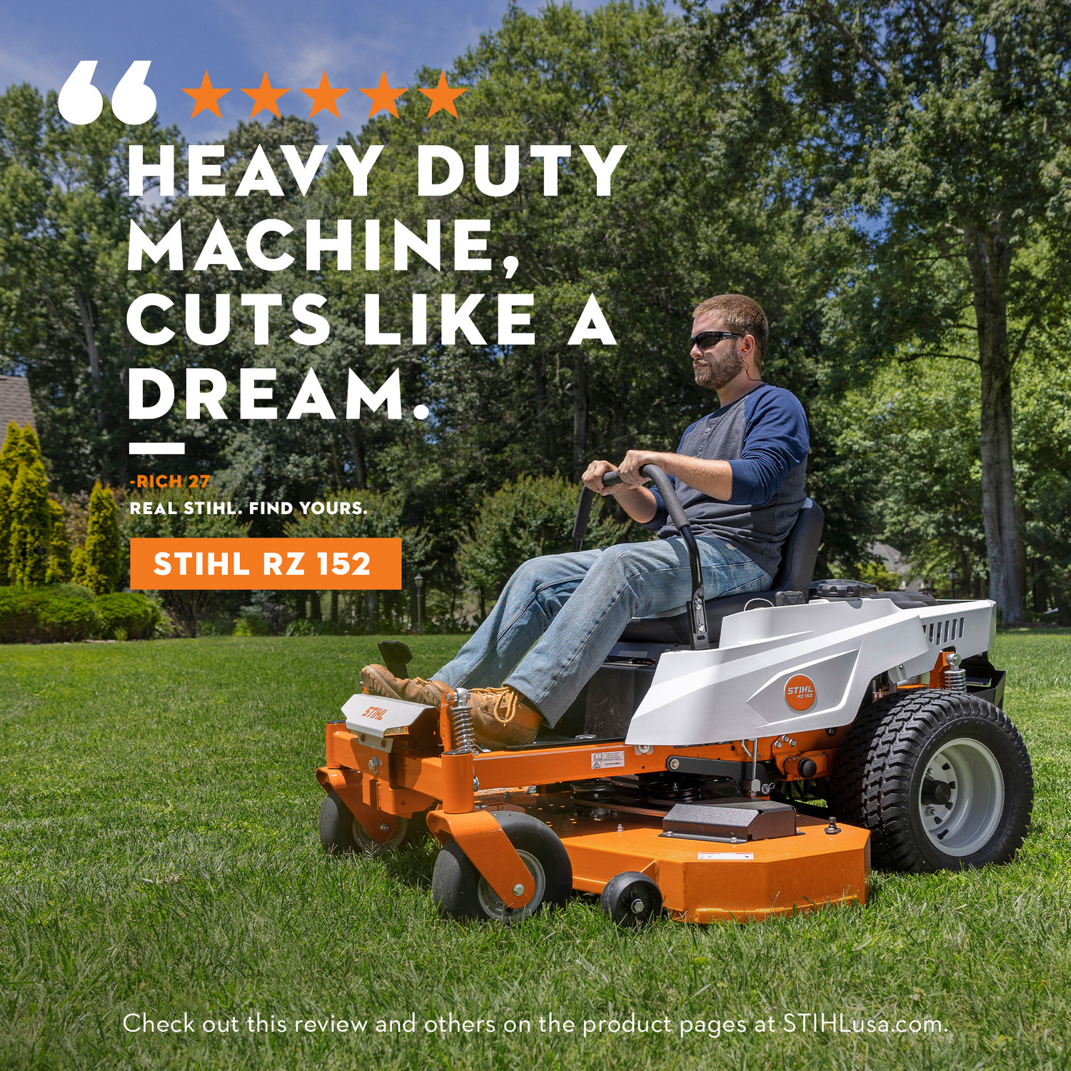STIHL RZ 152 Zero Turn Mower - Valley Power Equipment & Rental Inc.