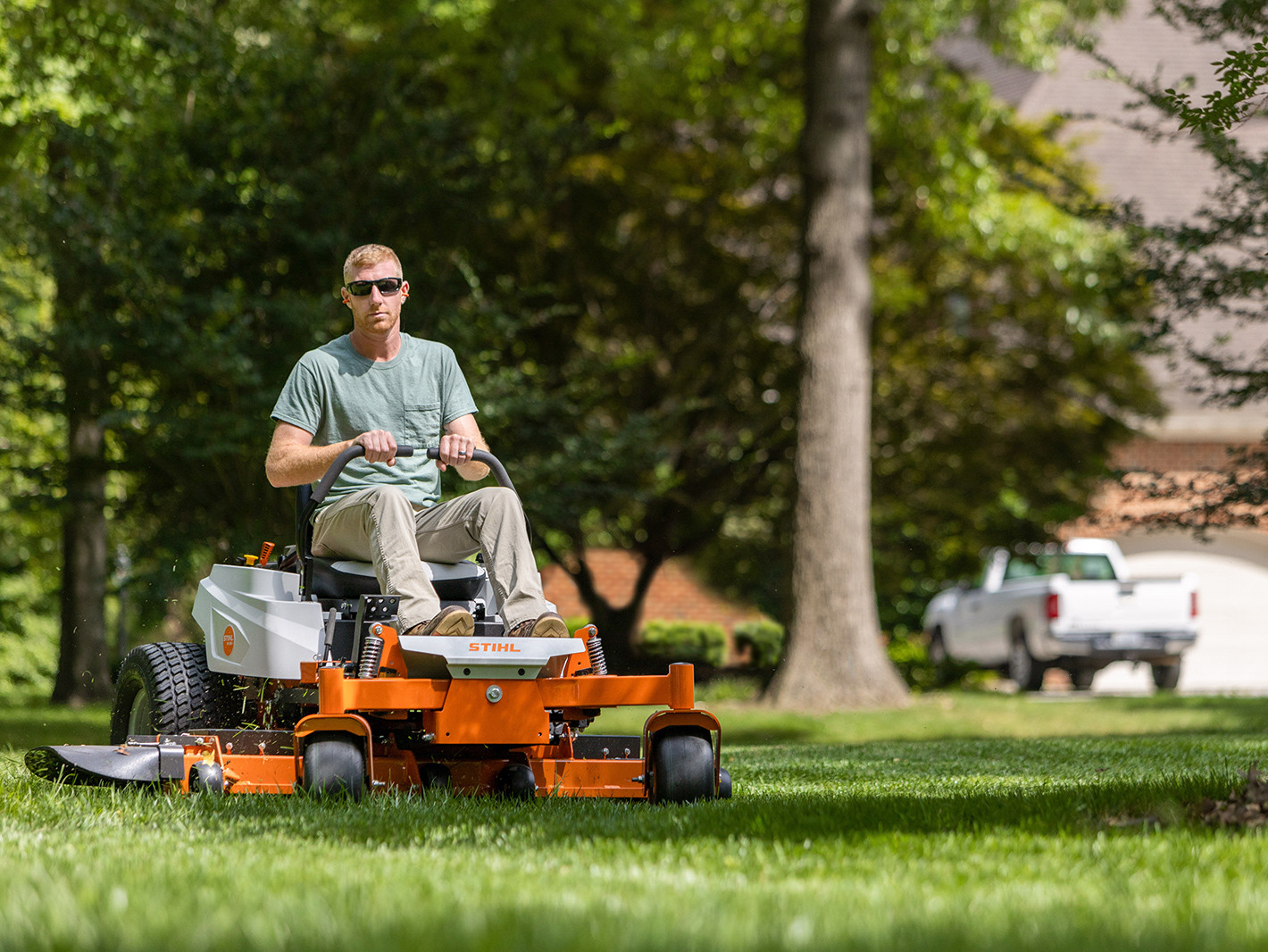 STIHL RZ 261 Zero Turn Mower - Valley Power Equipment & Rental Inc.