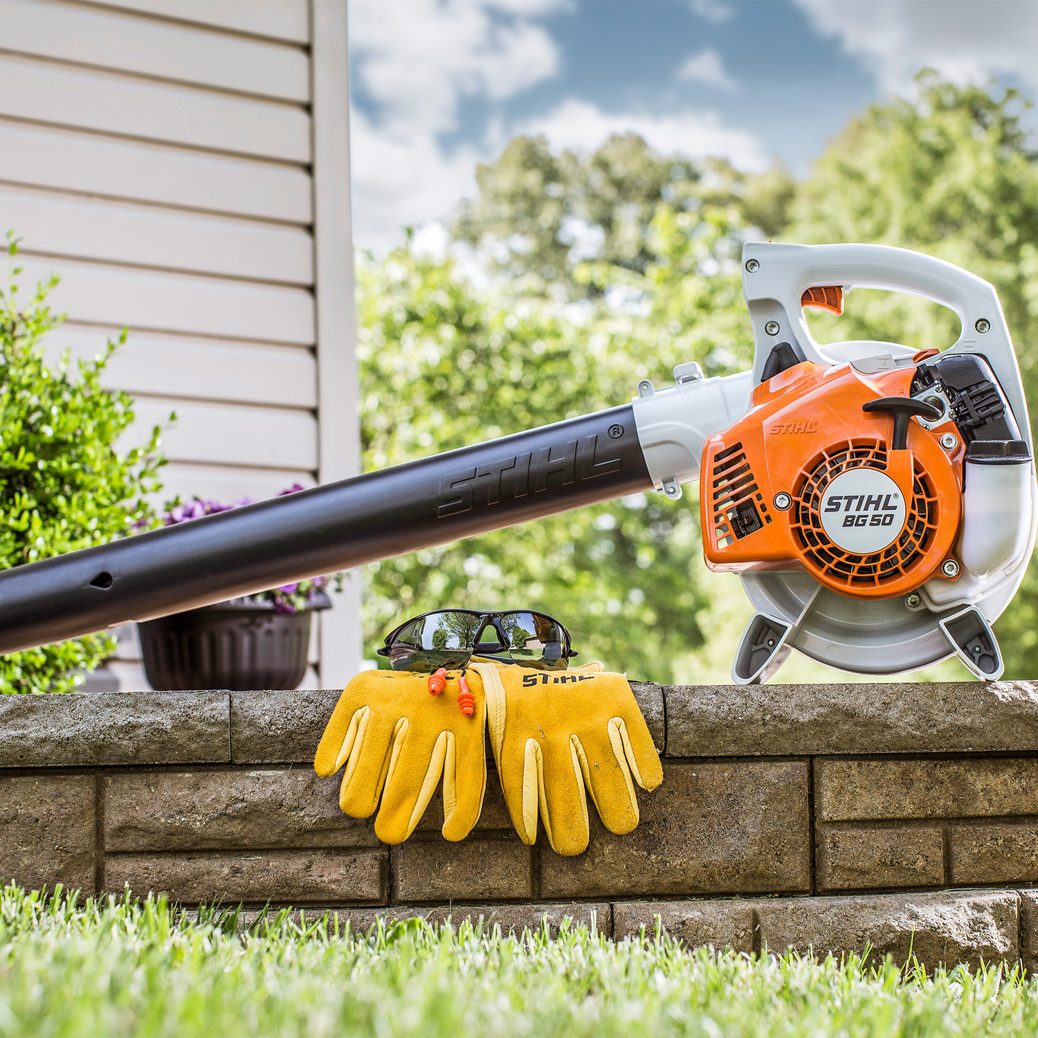 Stihl BG50 Handheld Blower - Valley Power Equipment & Rental Inc.