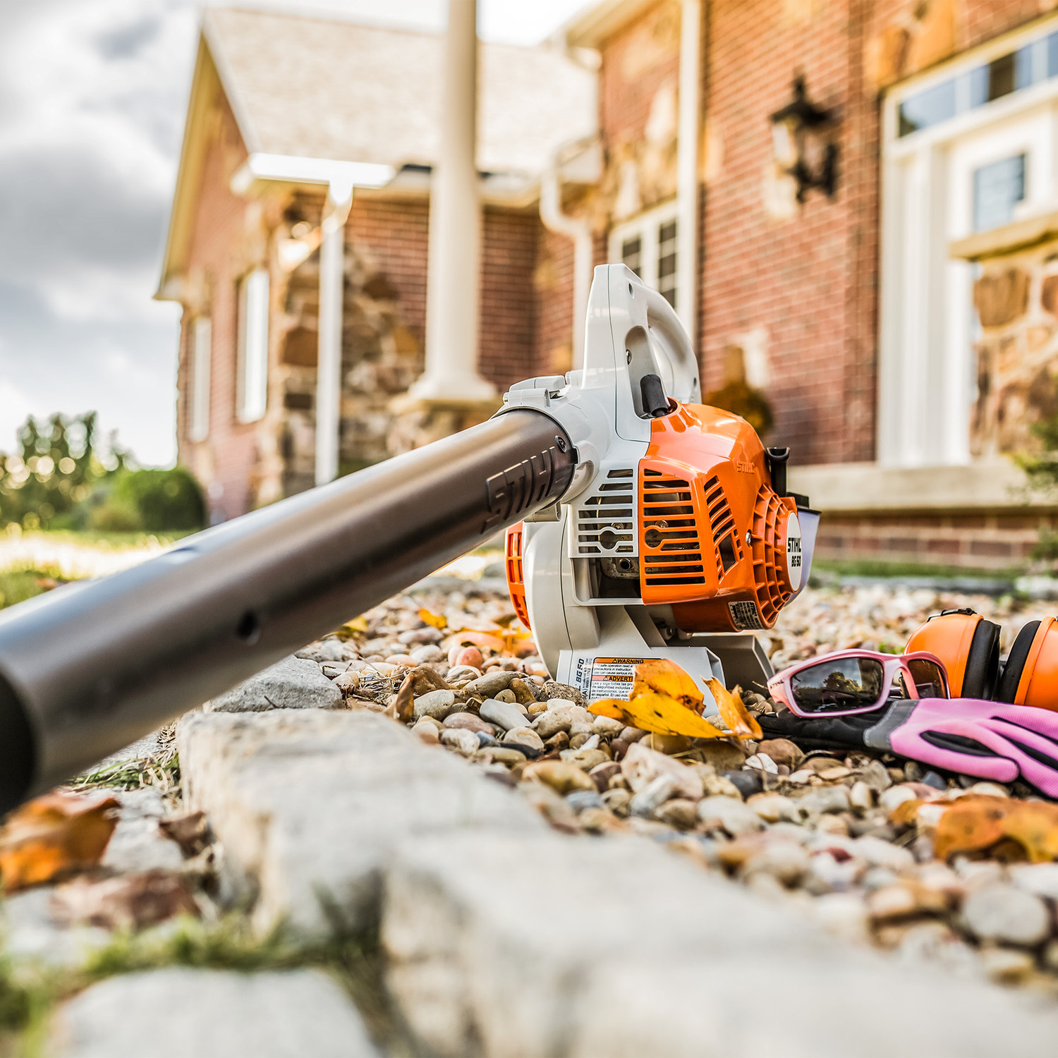 Stihl BG50 Handheld Blower - Valley Power Equipment & Rental