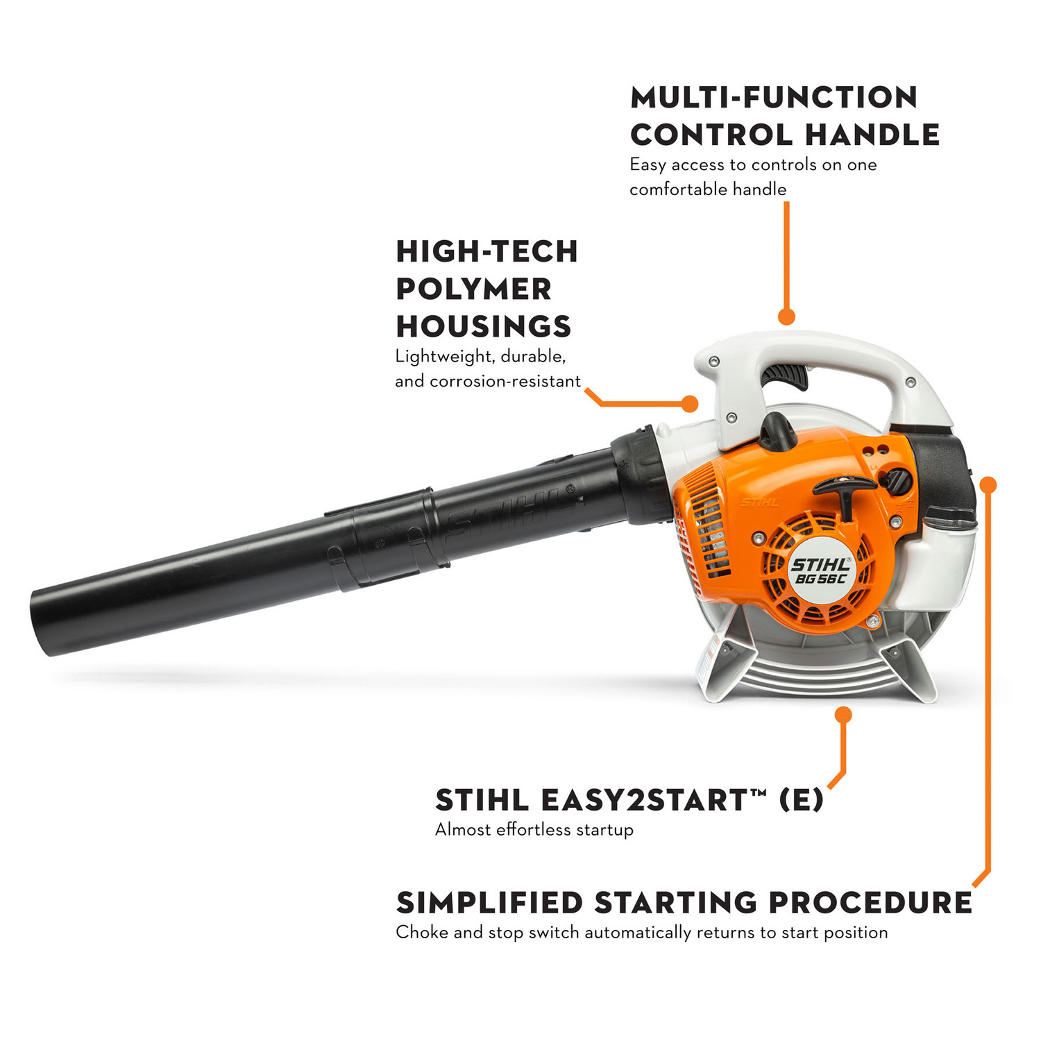 Stihl BG56C-E Handheld Blower - Valley Power Equipment & Rental Inc. Stihl BG56C-E Handheld Blower - Valley Power Equipment & Rental Inc.