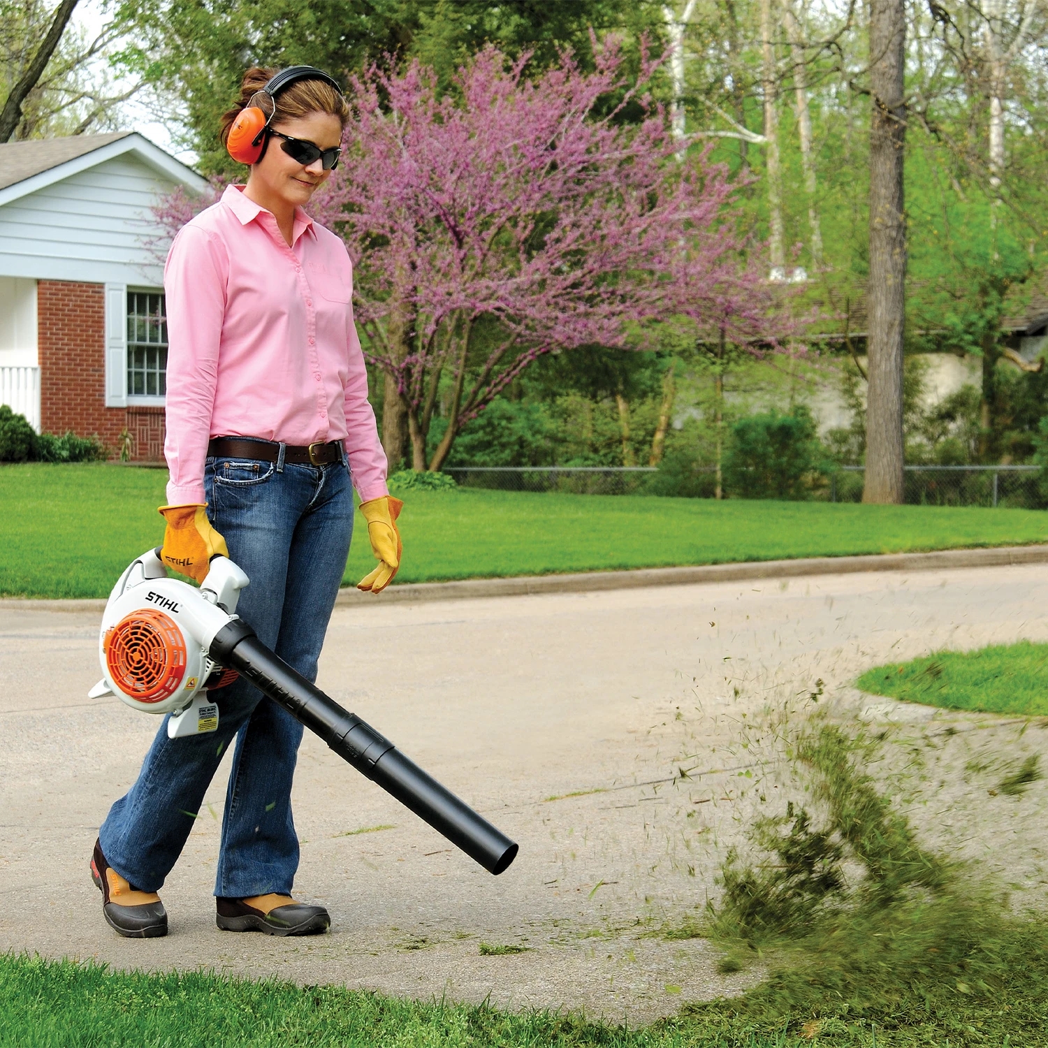 Stihl BG86C-E Handheld Blower - Valley Power Equipment & Rental Inc