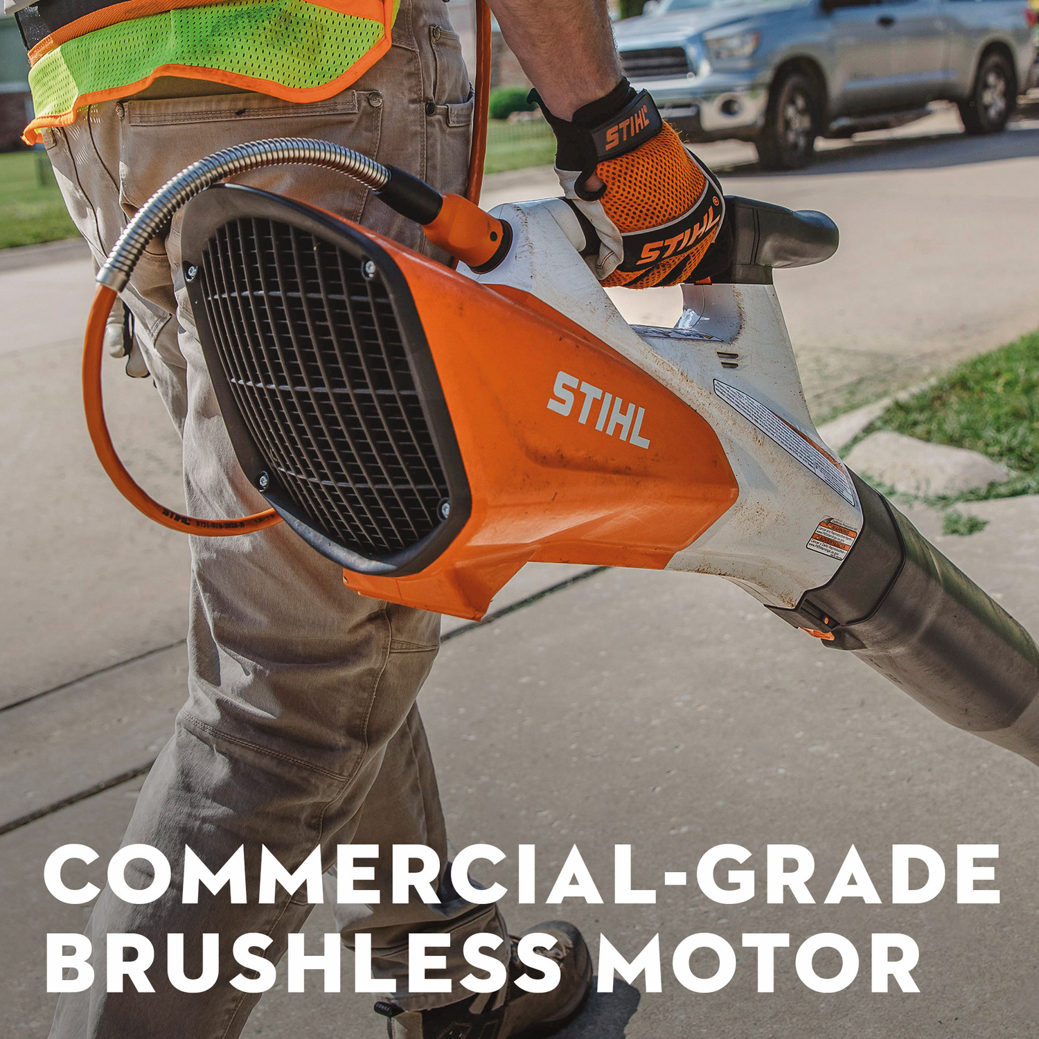 Stihl BGA 200 Lithium Ion Handheld Blower - Valley Power Equipment