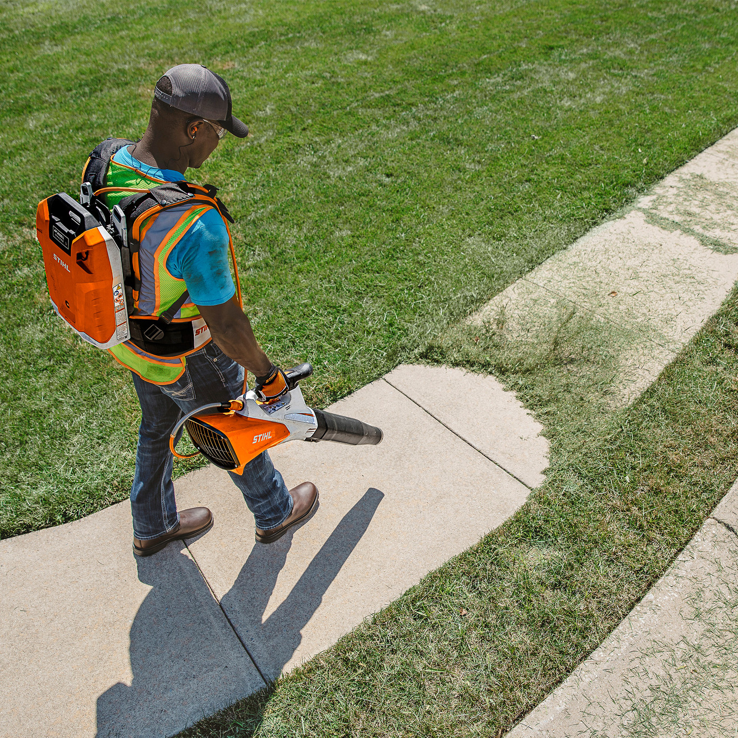Stihl BGA 200 Lithium Ion Handheld Blower - Valley Power Equipment