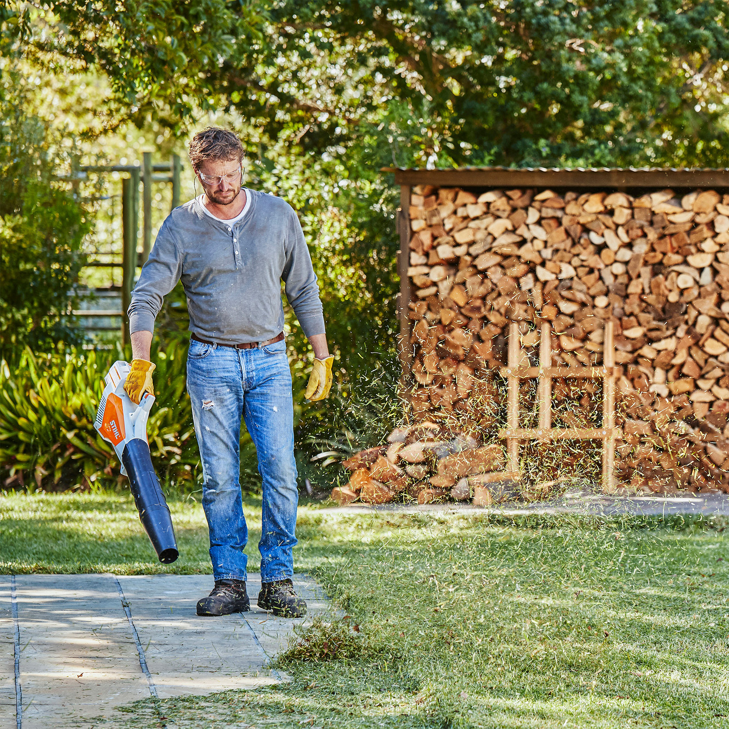 Stihl BGA57 Lithium Ion Handheld Blower - Valley Power Equipment