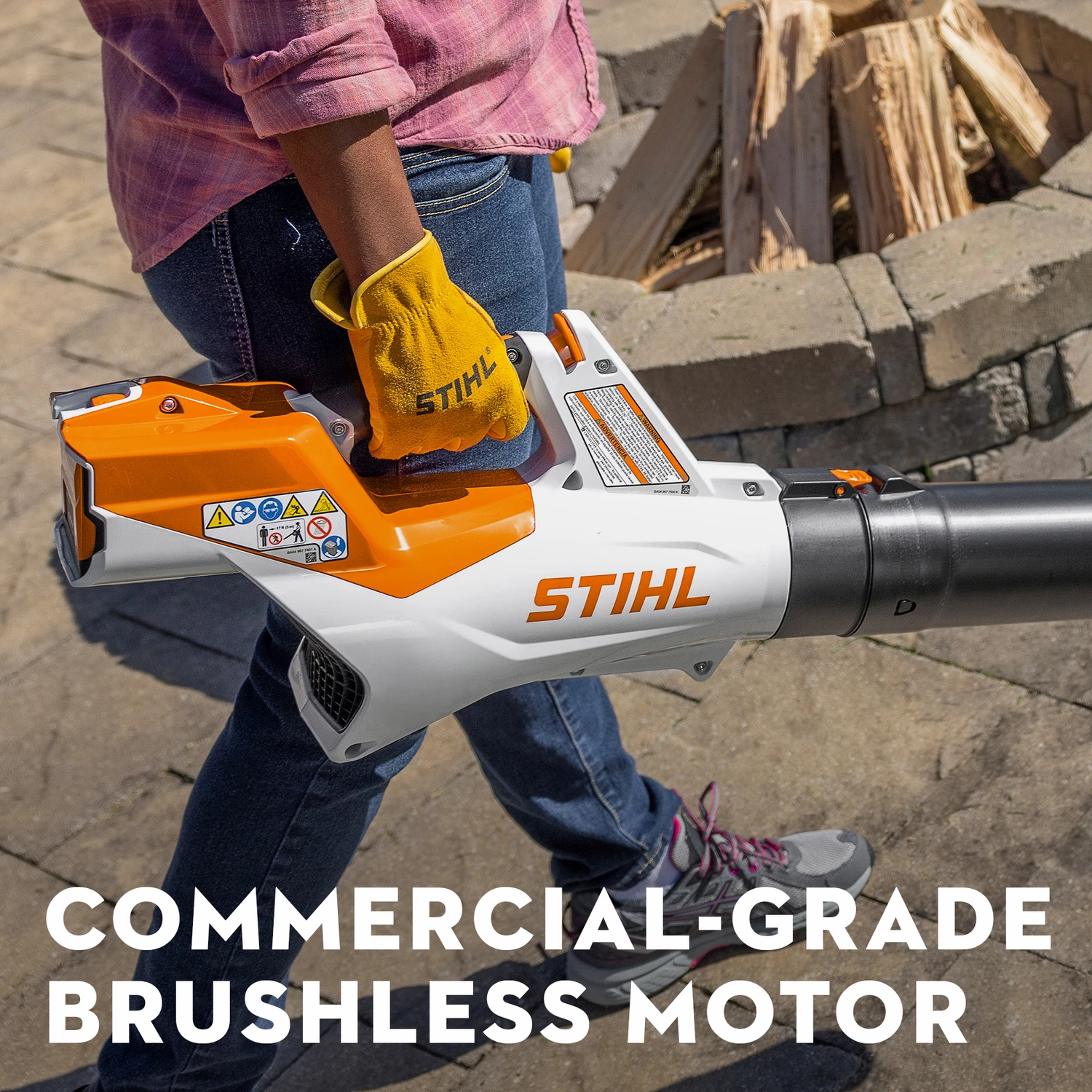 Stihl BGA60 Lithium Ion Handheld Blower - Valley Power Equipment 