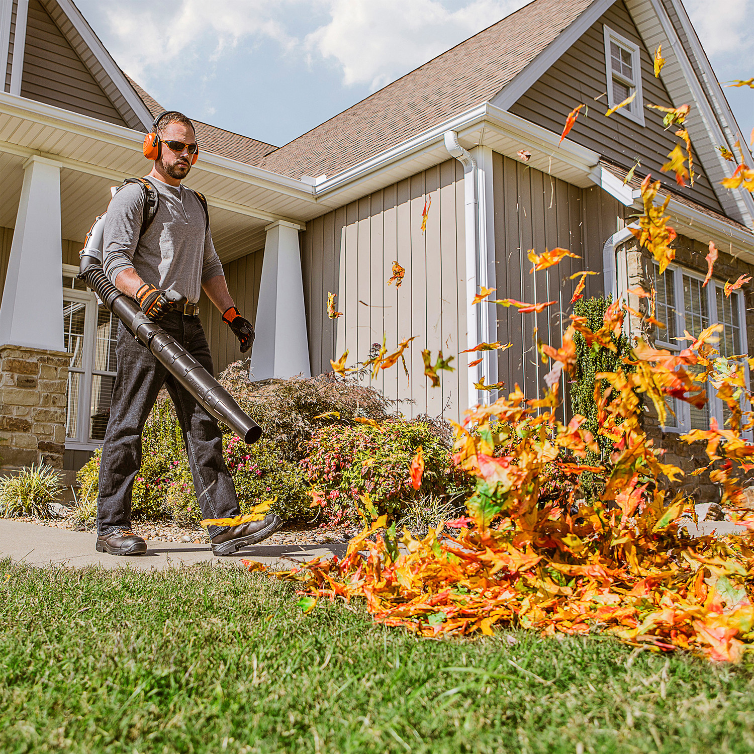 Stihl BR600 Backpack Blower - Valley Power Equipment & Rental Inc.