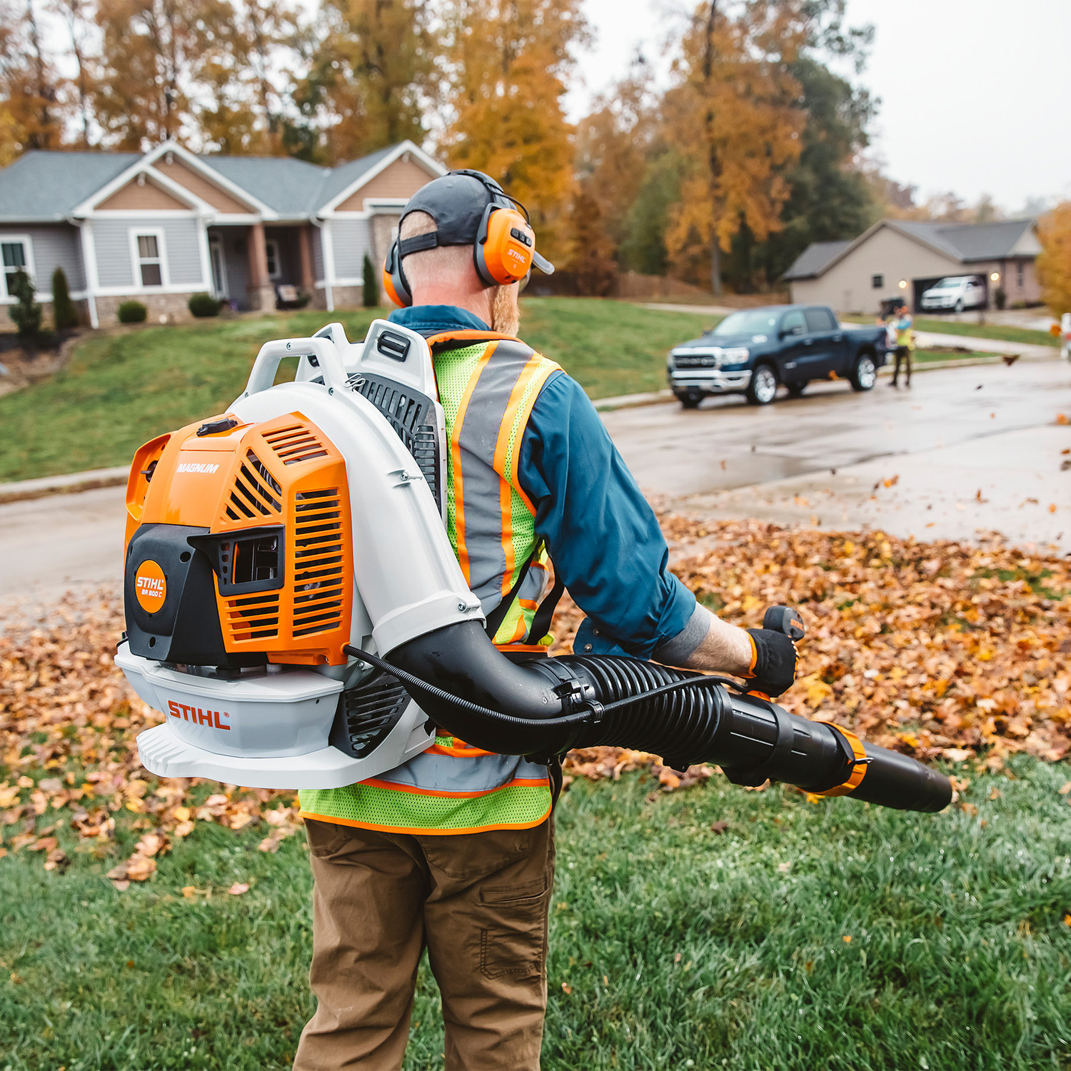 Stihl BR800C-E MAGNUM Backpack Blower - Valley Power Equipment