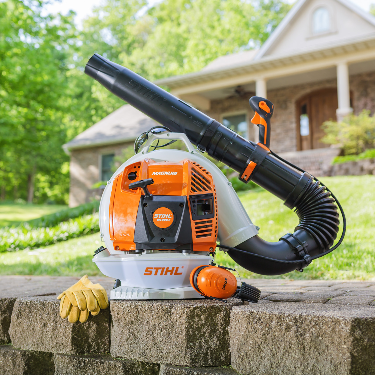 Stihl BR800X MAGNUM Backpack Blower - Valley Power Equipment