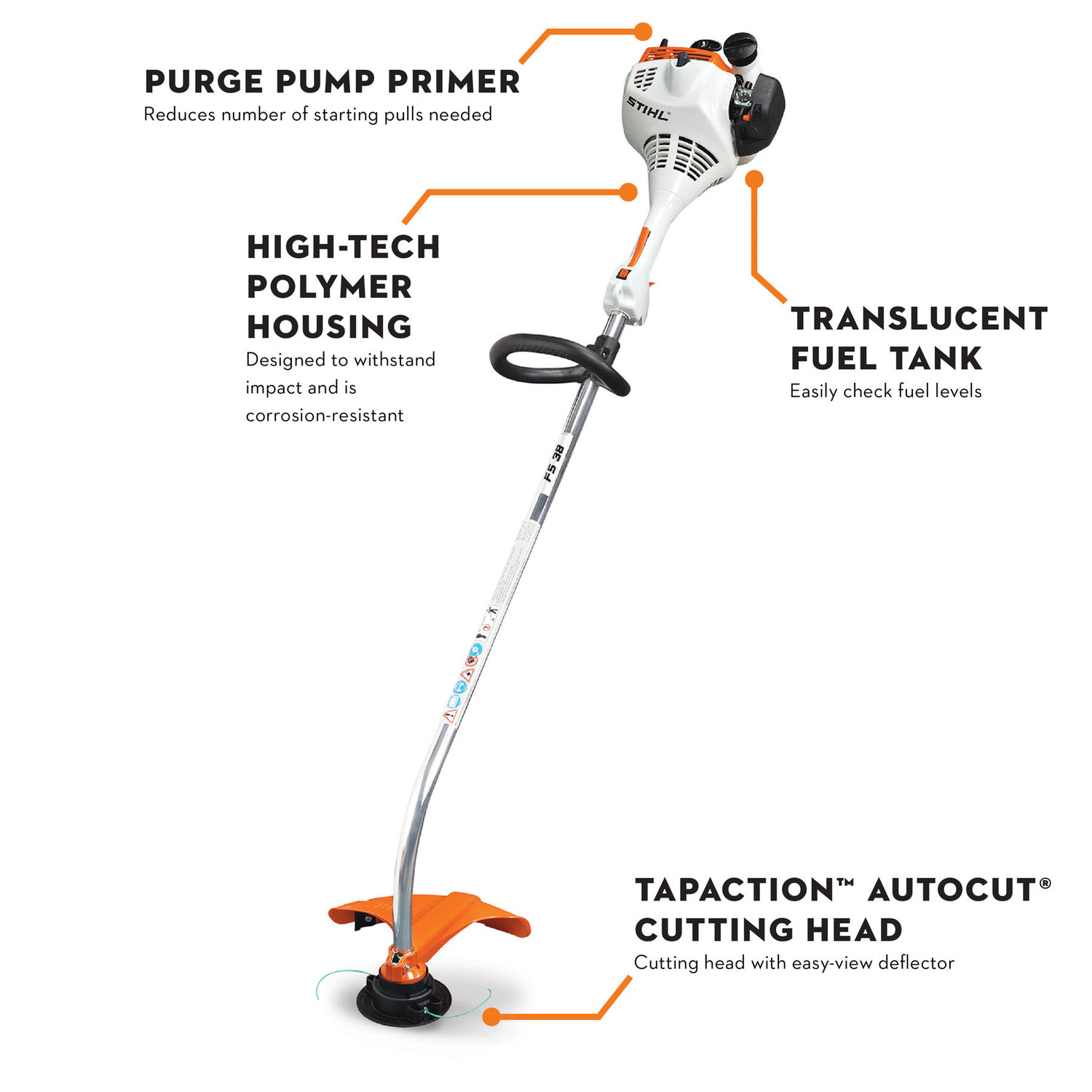 Fs 38 Stihl Weed Wacker Repair Stihl FS38 Curved Shaft Weed