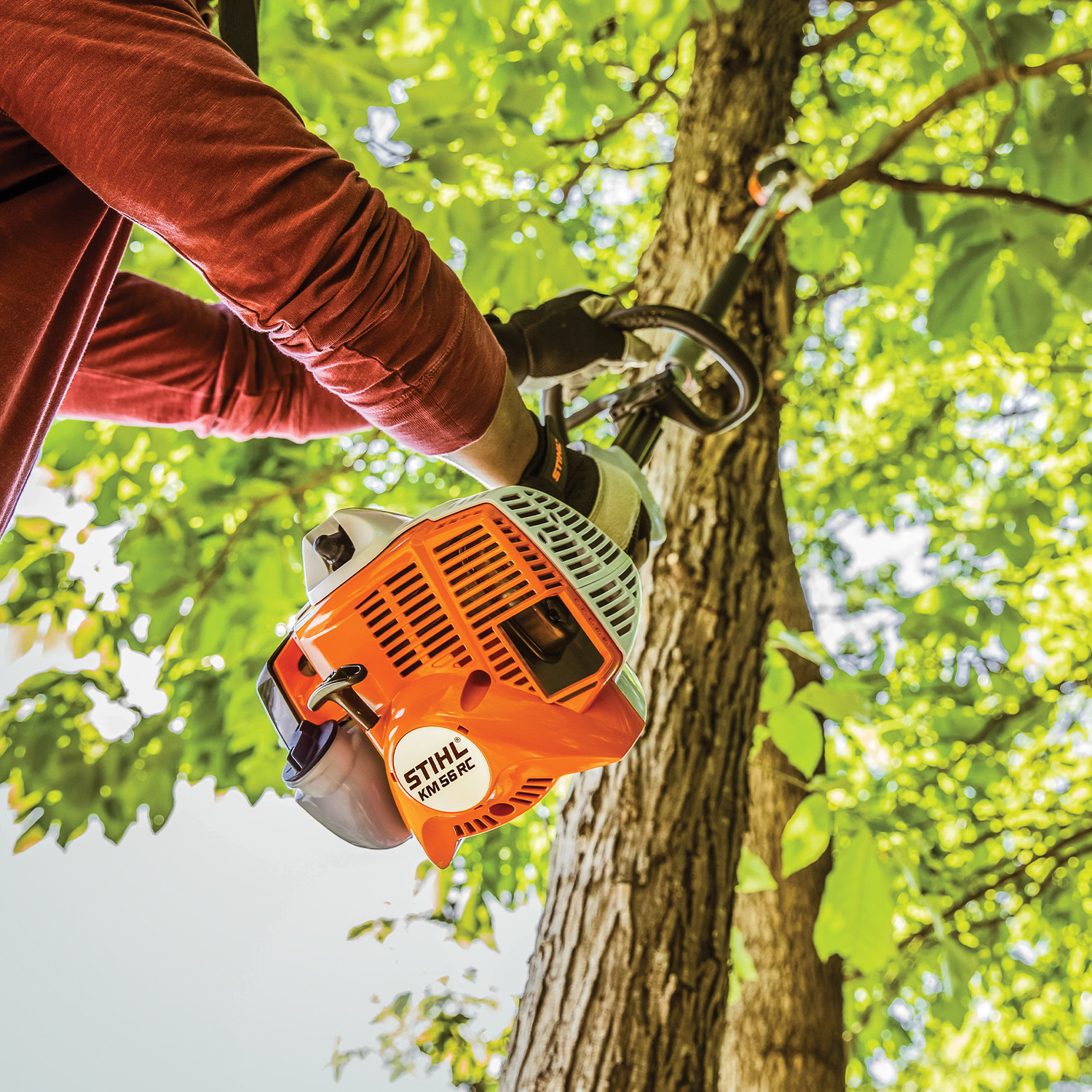 Stihl KM56RC-E Kombi System Engine - Valley Power Equipment