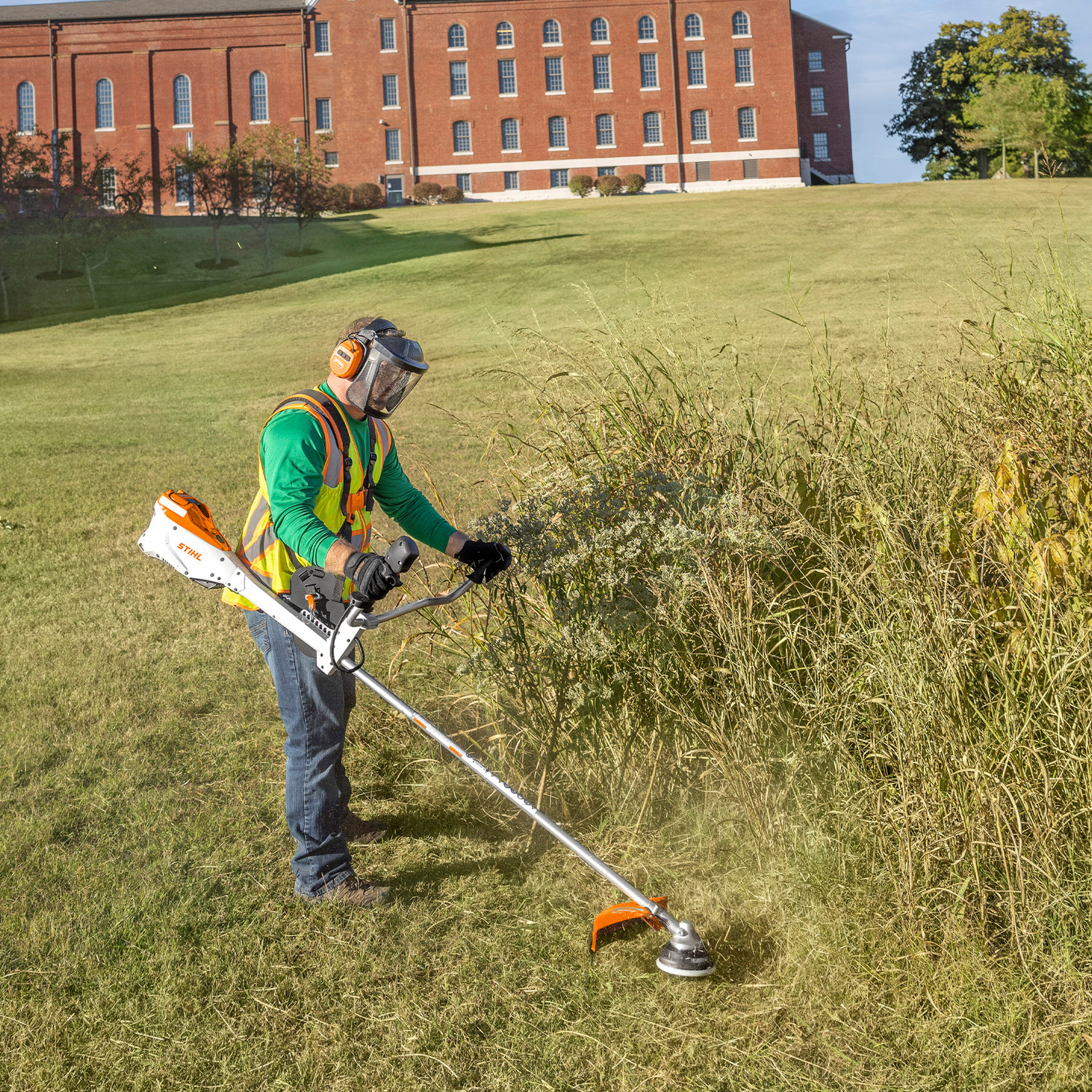 Hedge Trimmer Stihl Battery Grass Trimmer Reviews HSA 56 Hedge