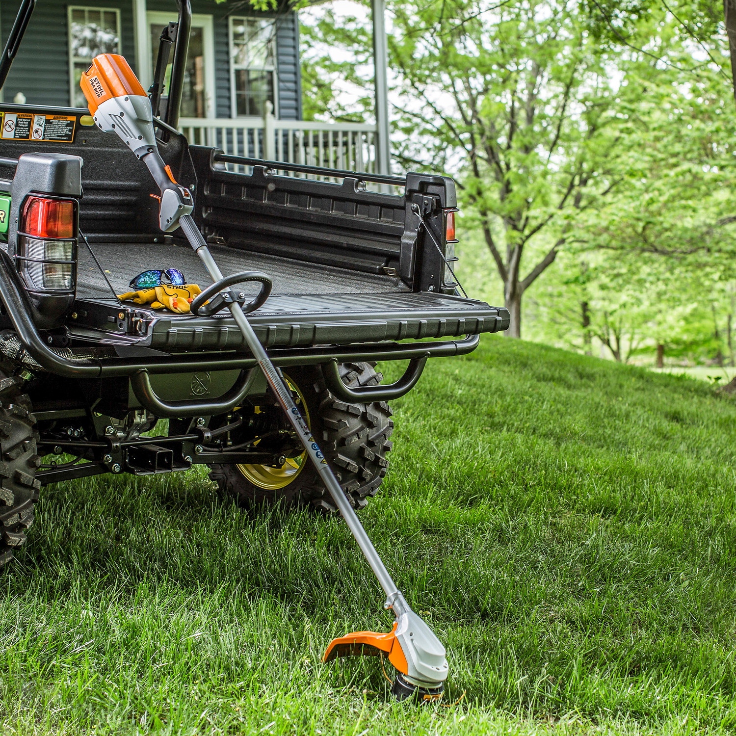 Stihl FSA90R Lithium Ion Weed Trimmer - Unit Only - Valley Power