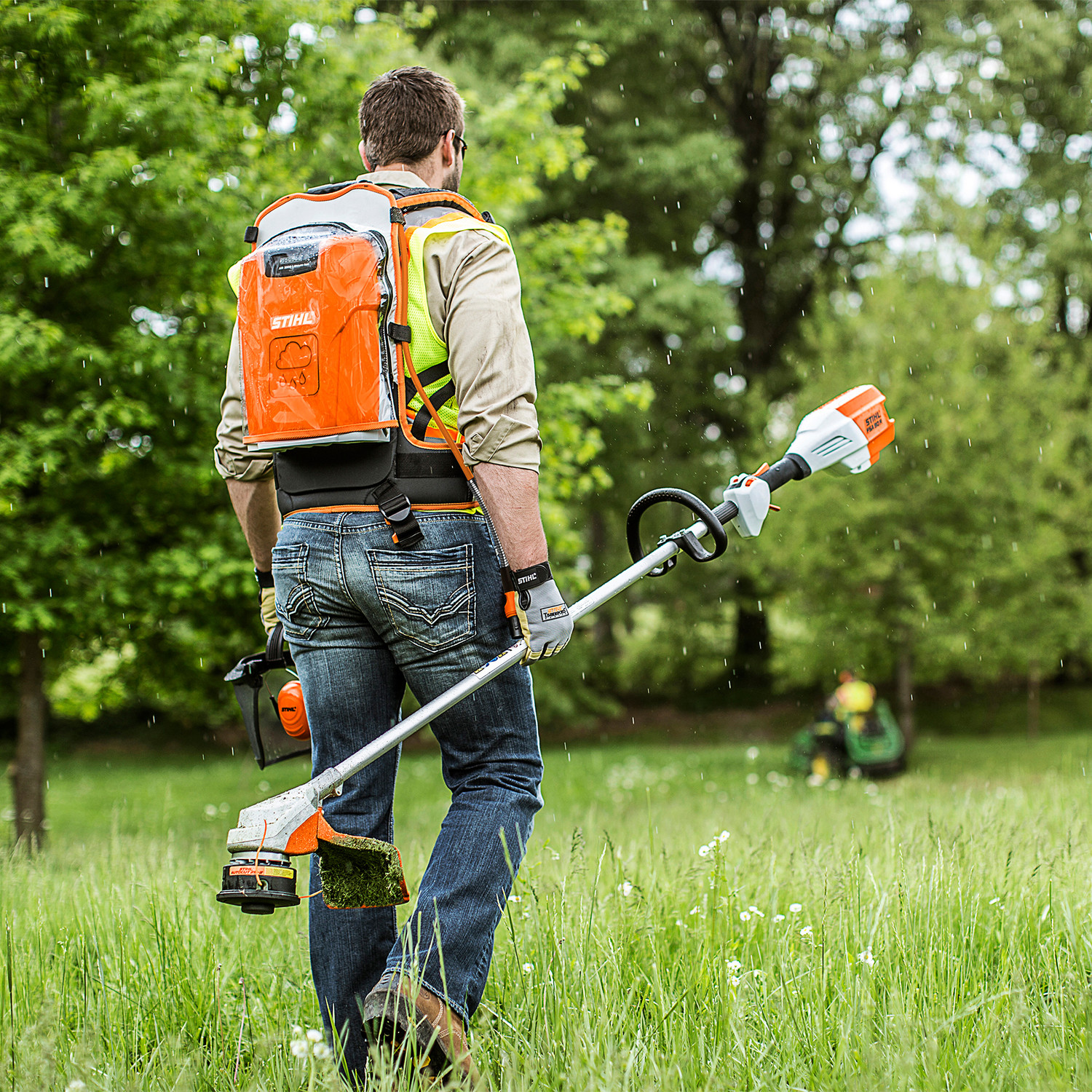 Stihl FSA90R Lithium Ion Weed Trimmer - Unit Only - Valley Power