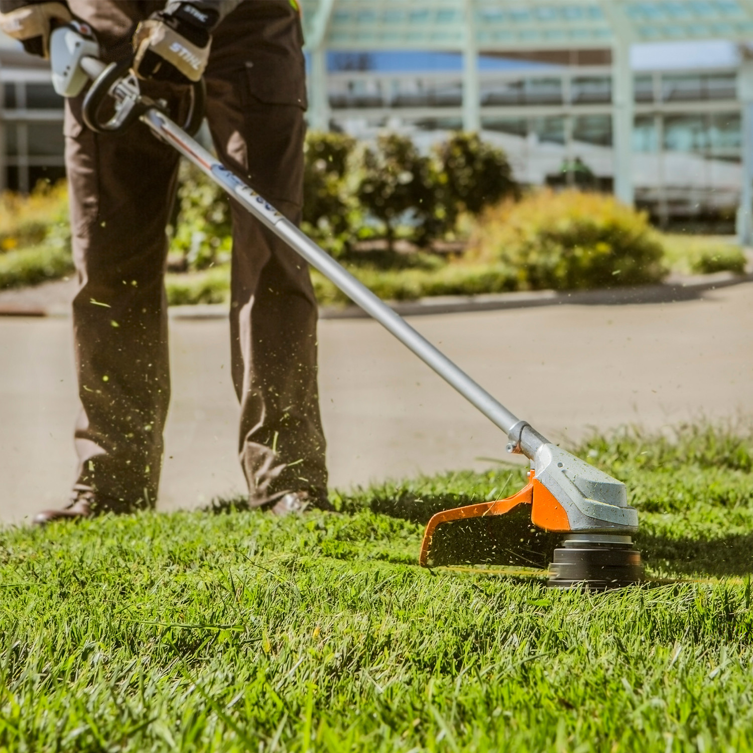 Stihl FSA90R Lithium Ion Weed Trimmer - Unit Only - Valley Power