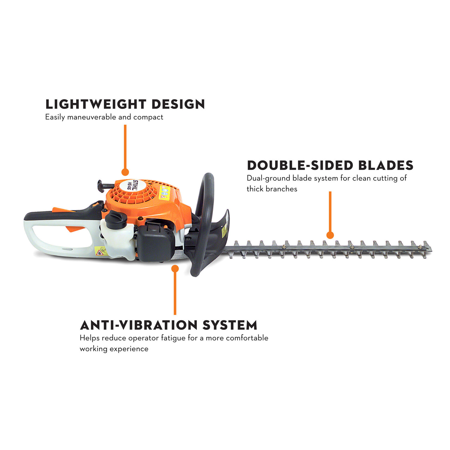 Stihl HS45 18