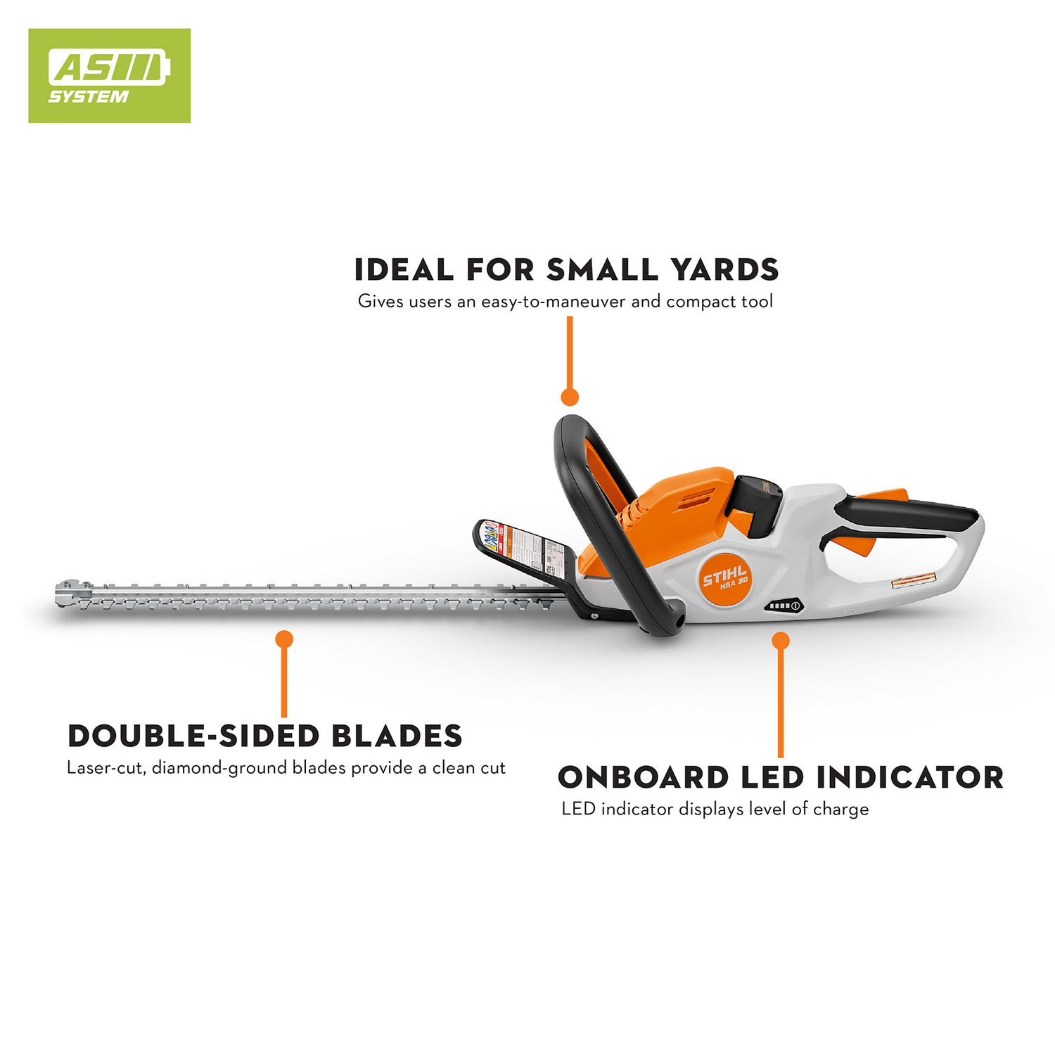 Stihl HSA30 18