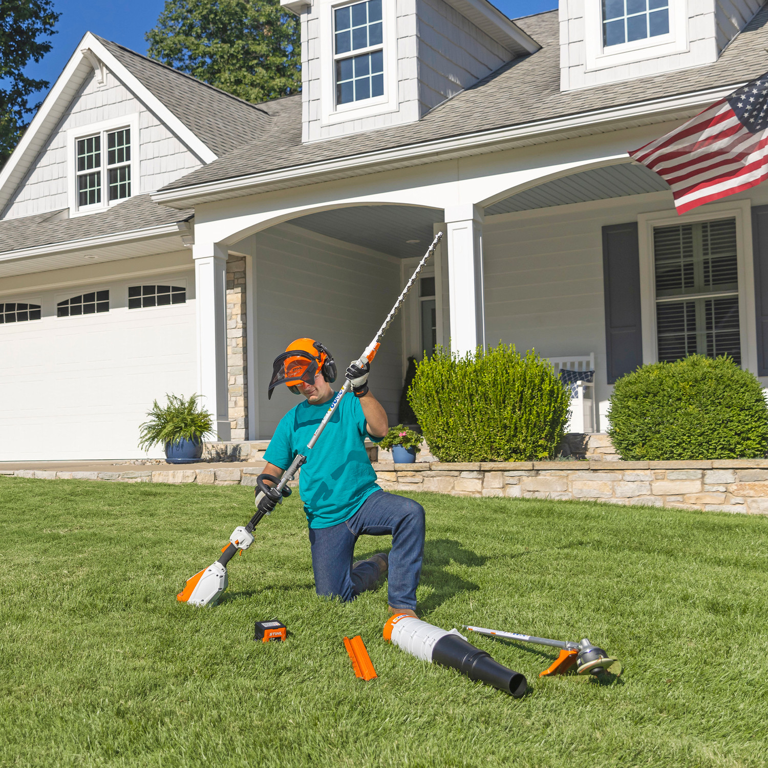 Stihl KMA80R Lithium Ion Kombi System - Multiple Options - Valley