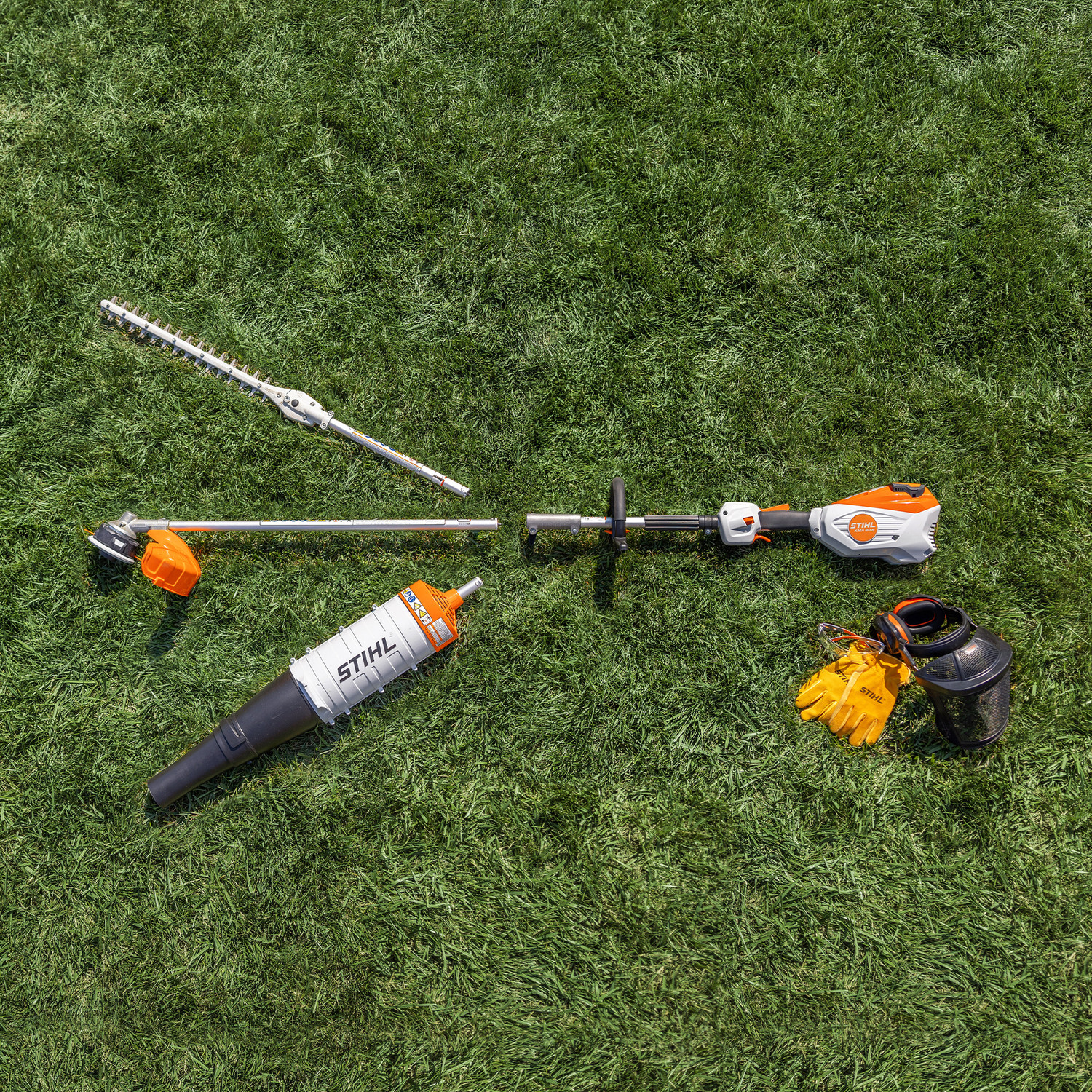 Stihl KMA80R Lithium Ion Kombi System - Multiple Options - Valley