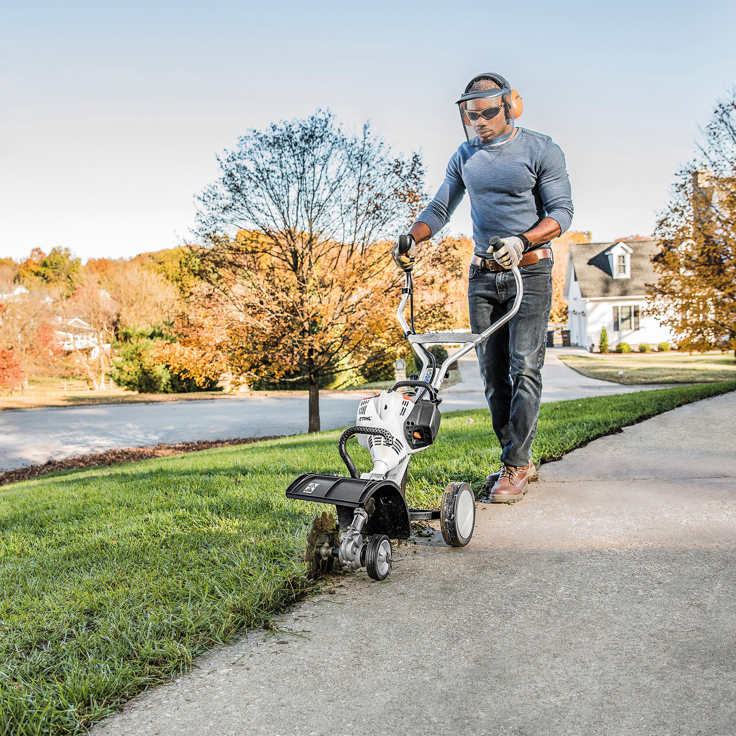 Stihl MM56C-E STIHL YARD BOSS Tiller - Valley Power Equipment