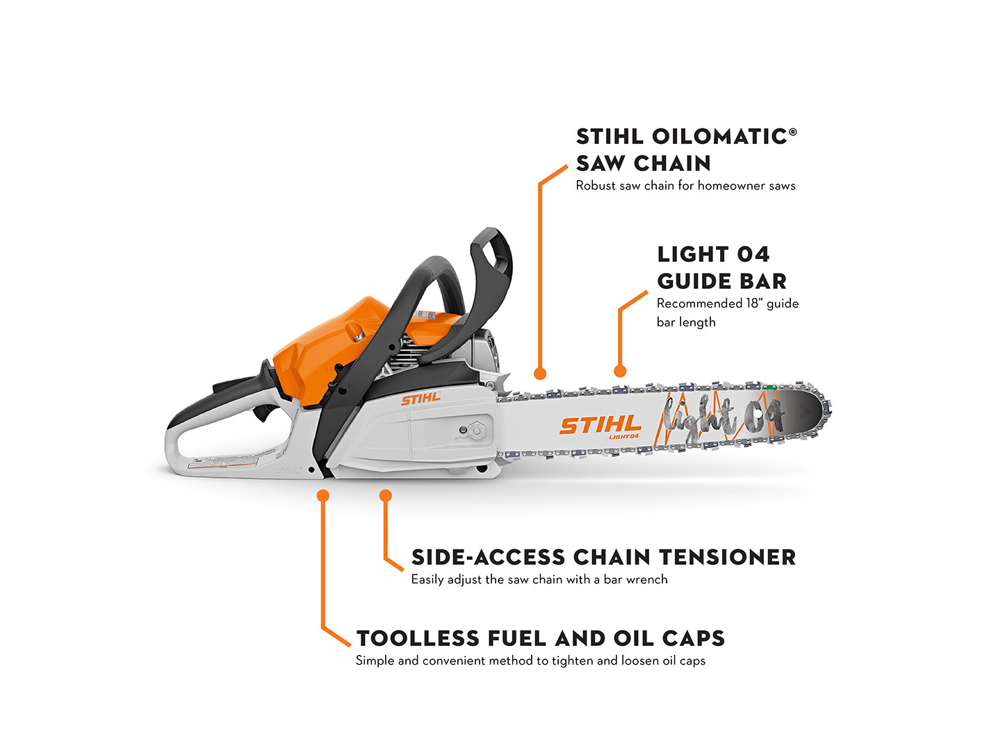 Stihl MS182 16