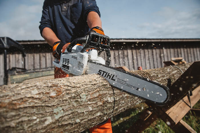 Stihl MS201C-EM Backhandle Chainsaw - Valley Power Equipment