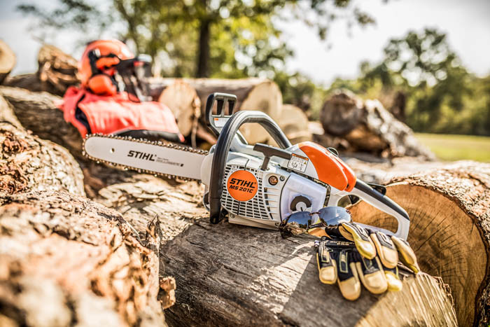Stihl MS201C-EM Backhandle Chainsaw - Valley Power Equipment
