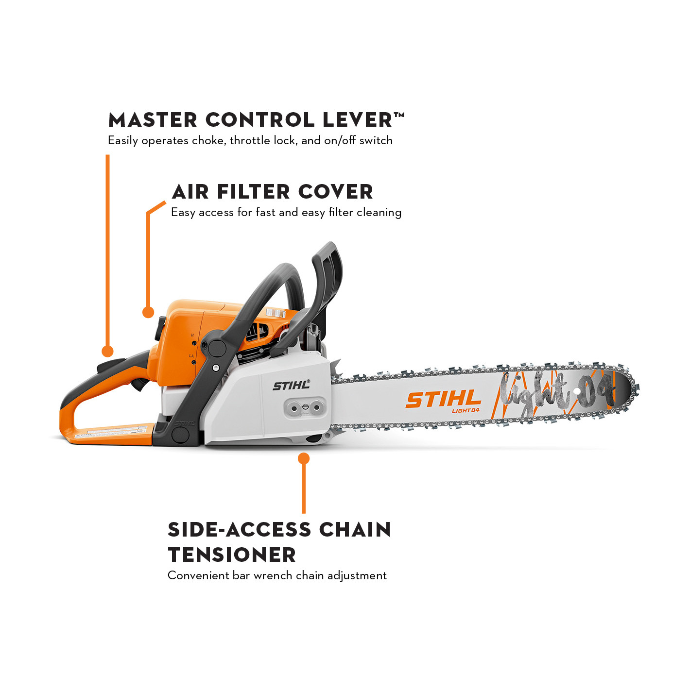 Stihl MS250 Chainsaw 18