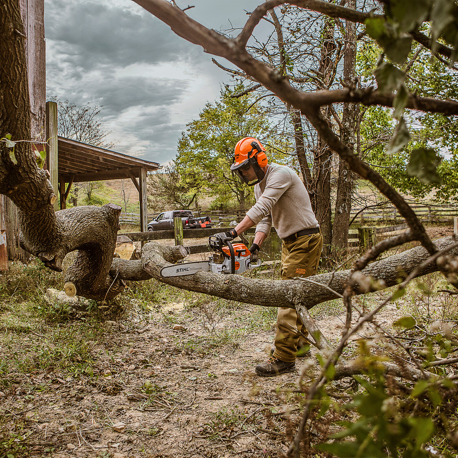 Stihl MS261C-M Gas Chainsaw - Valley Power Equipment & Rental Inc.