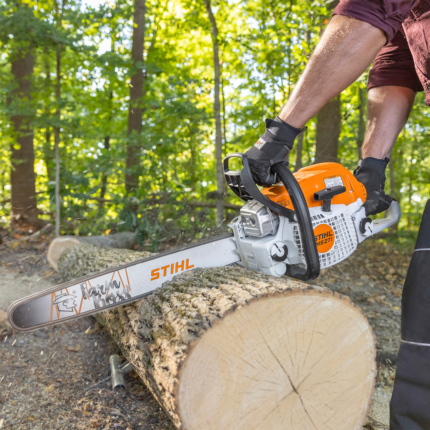 Stihl MS271 FARM BOSS Chainsaw - Valley Power Equipment & Rental Inc.