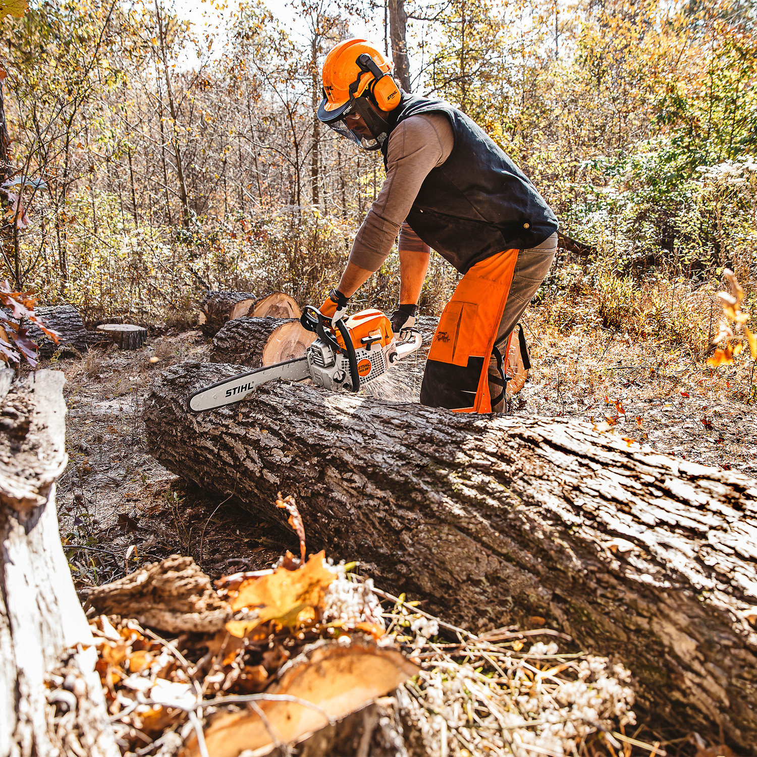 Stihl MS391 Gas Chainsaw - Valley Power Equipment & Rental Inc.