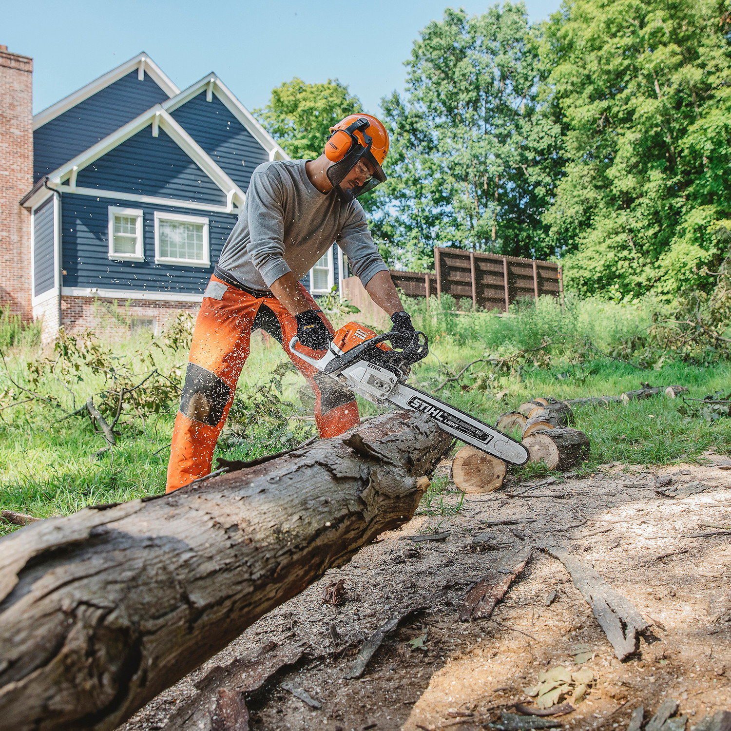 Stihl MS400C-M Gas Chainsaw - Valley Power Equipment & Rental Inc.