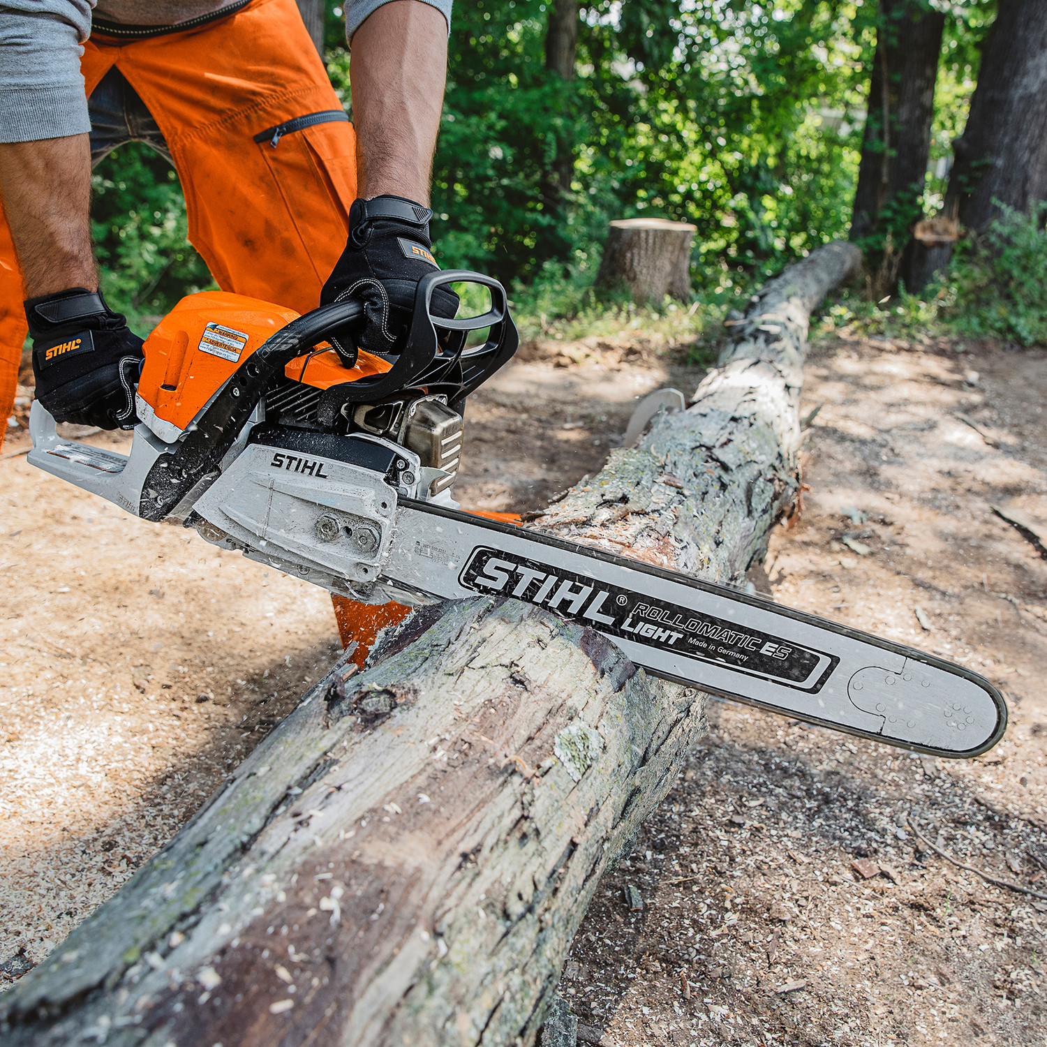 Stihl MS400C-M Gas Chainsaw - Valley Power Equipment & Rental Inc.