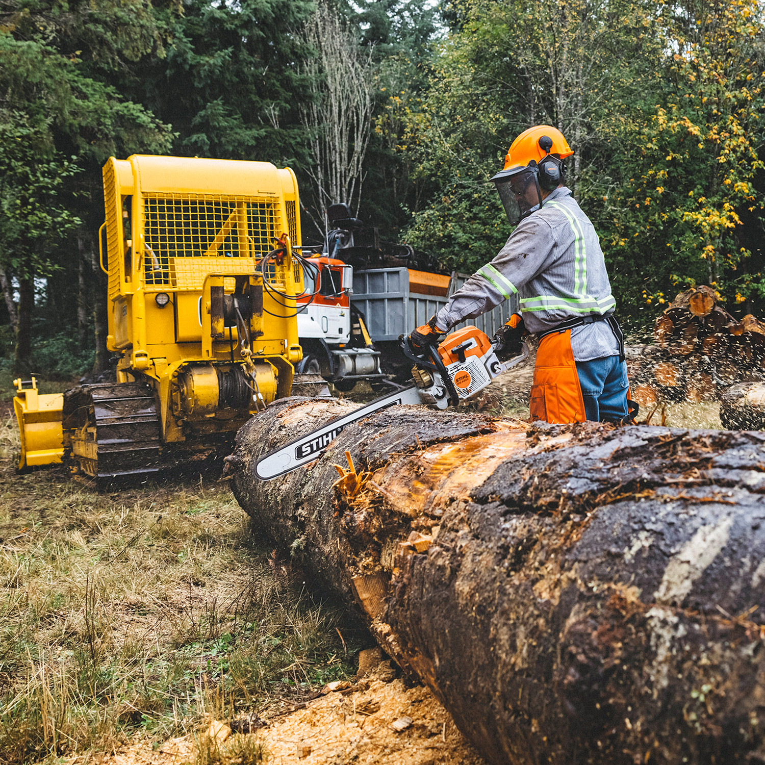 Stihl MS400C-M Gas Chainsaw - Valley Power Equipment & Rental Inc.